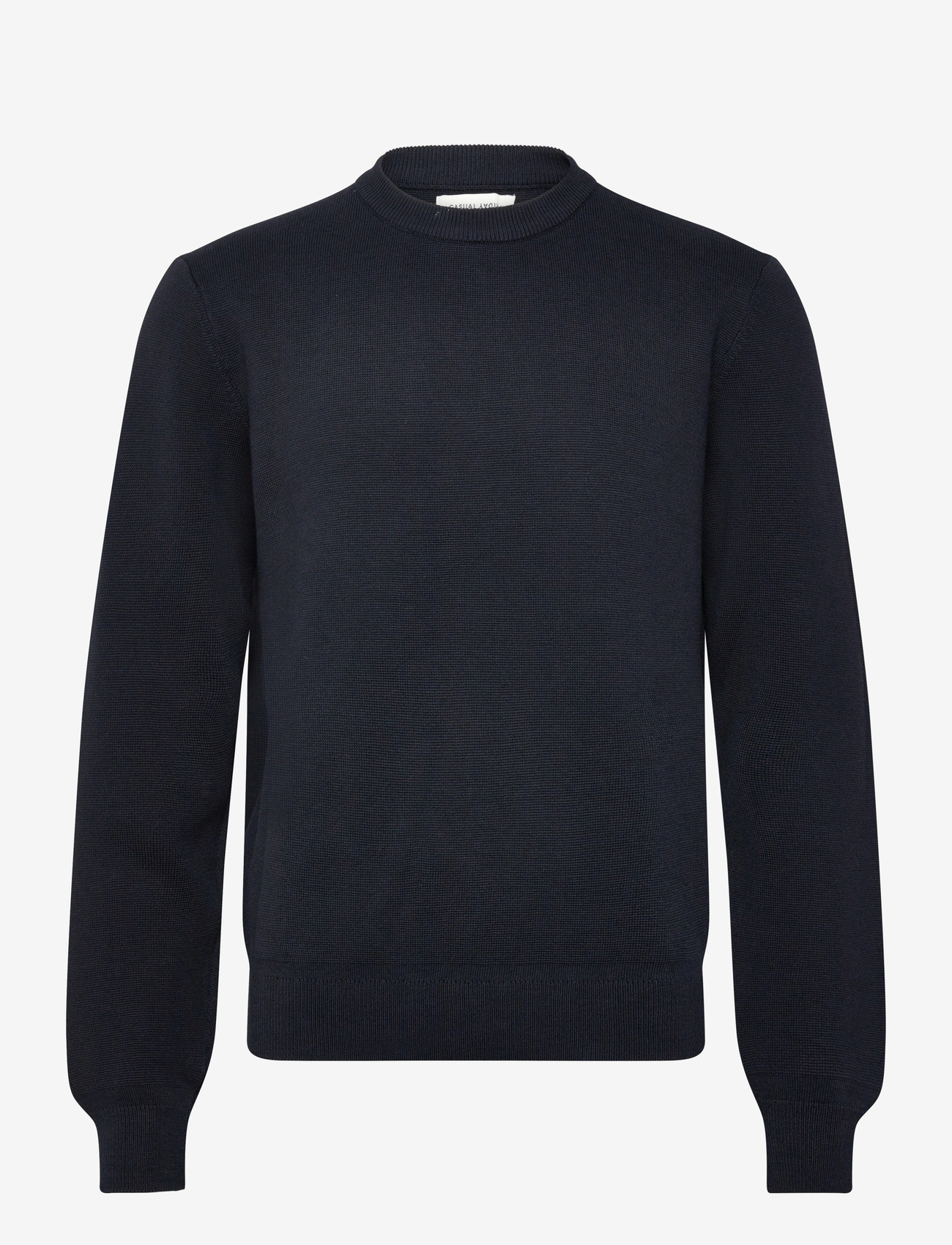 Casual Friday - CFTHEO 0231 MILANO CREW KNIT - rundhalsad - dark navy - 0