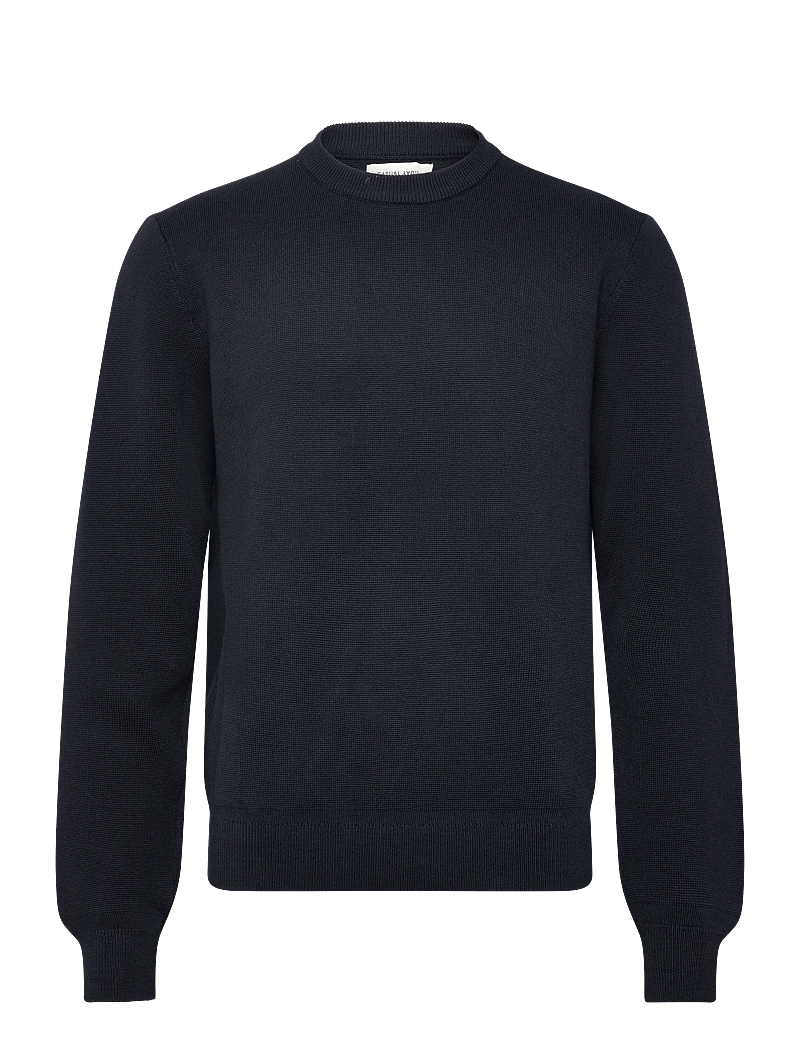 Casual Friday - CFTHEO 0231 MILANO CREW KNIT - rundhals - dark navy - 0