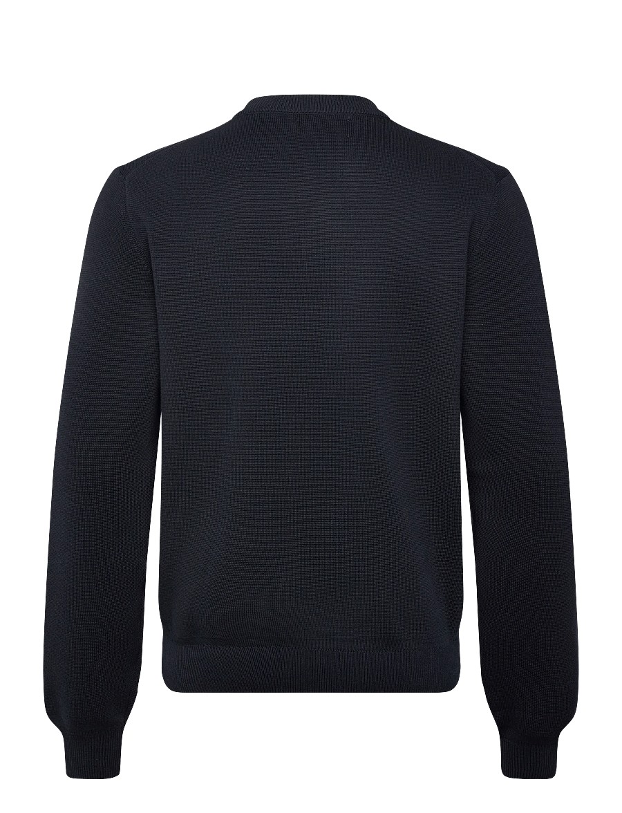 Casual Friday - CFTHEO 0231 MILANO CREW KNIT - rundhals - dark navy - 1