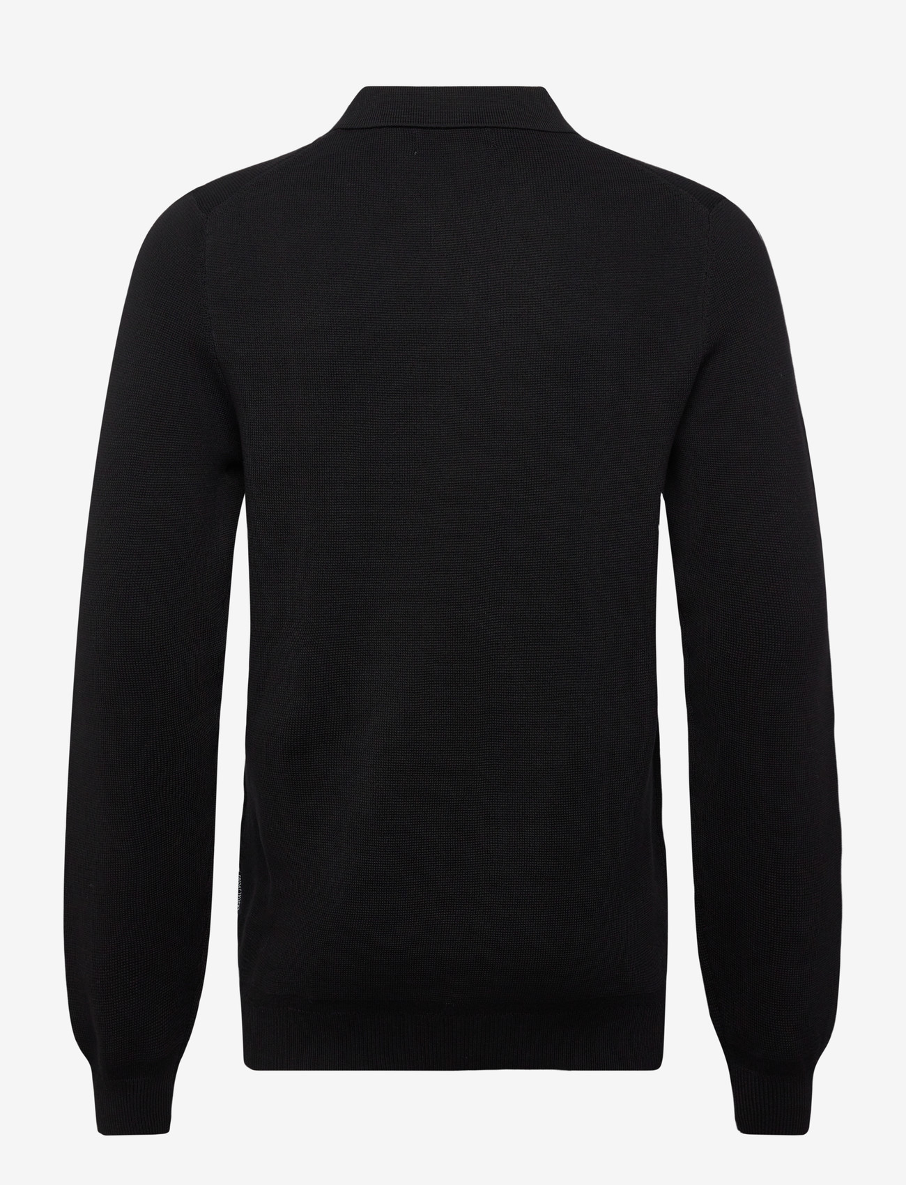 Casual Friday - CFABEL 0231 MILANO POLO KNIT - neulotut poolot - black beauty - 1
