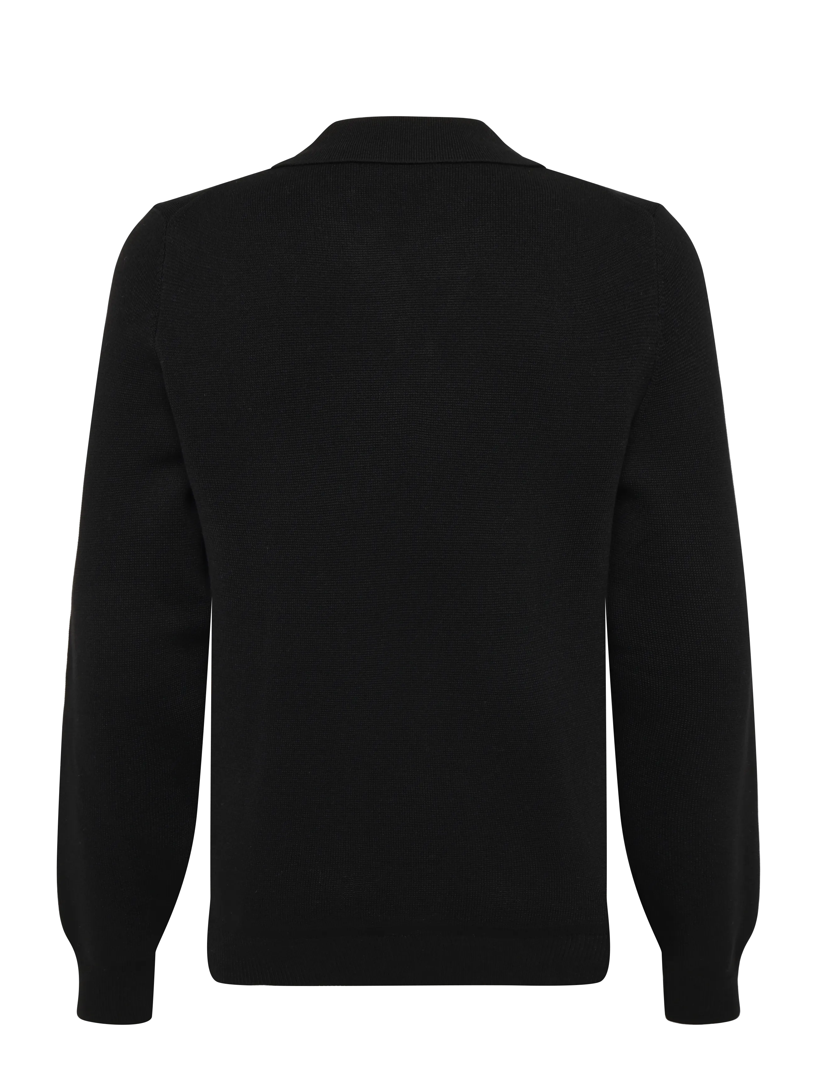 Casual Friday - CFDAHL 0231 MILANO POLO KNIT - black beauty - 1