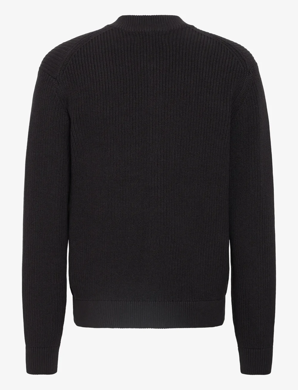 Casual Friday - CFRODHE BASEBALL KNIT CARDIGAN - cardigans - black beauty - 2