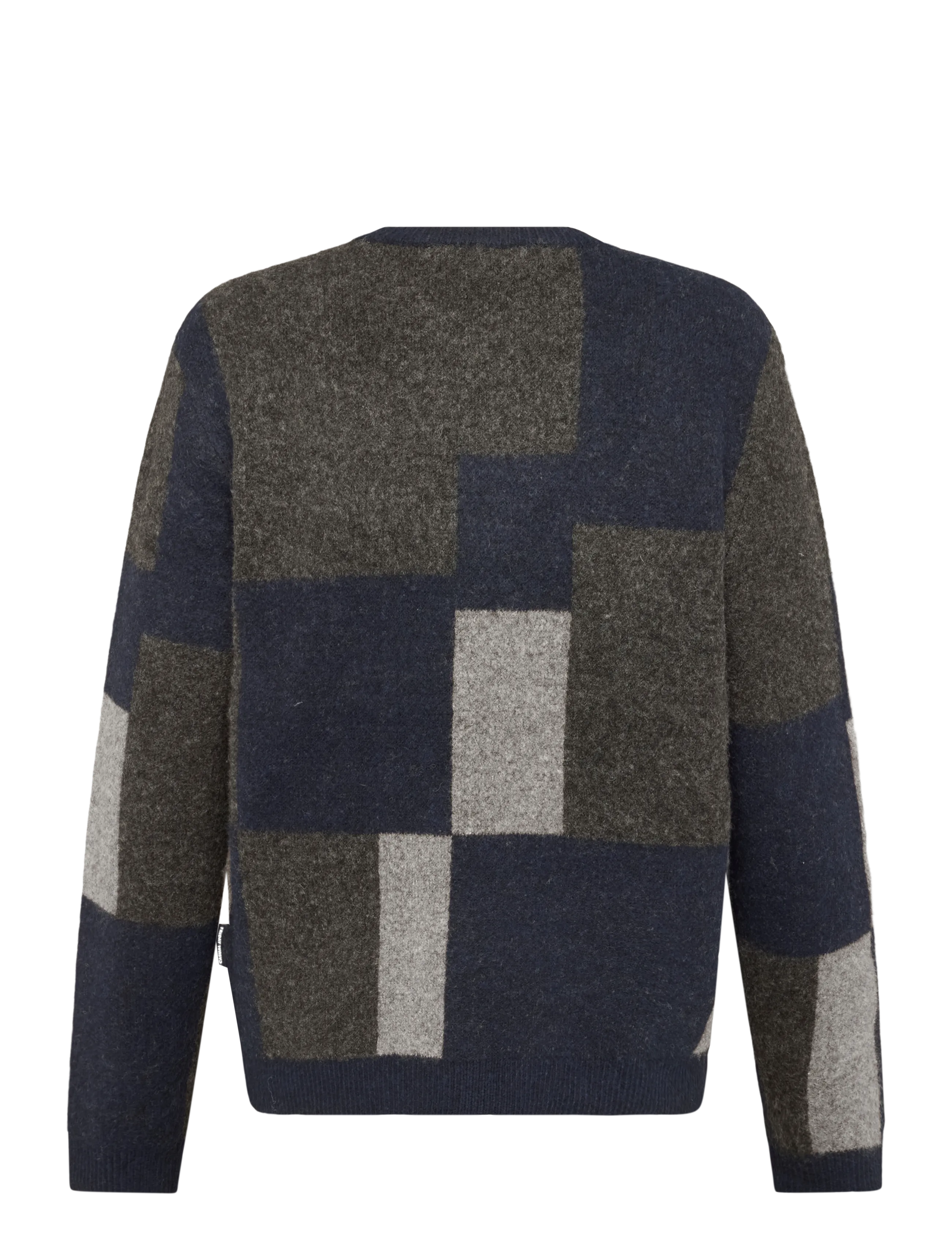 Casual Friday Cfwiren Geometric Knit stickade tröjor herr – bild 2