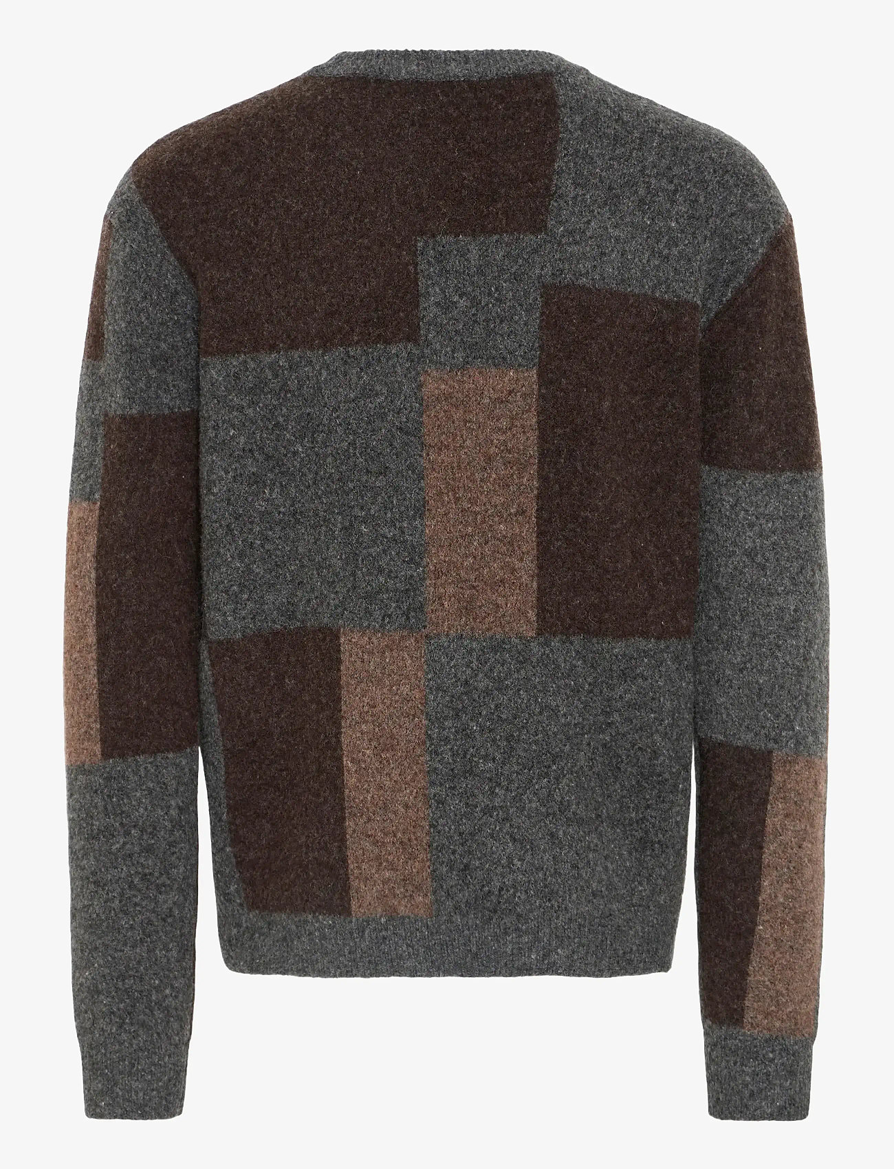 Casual Friday - CFWIREN GEOMETRIC KNIT - demitasse - 2