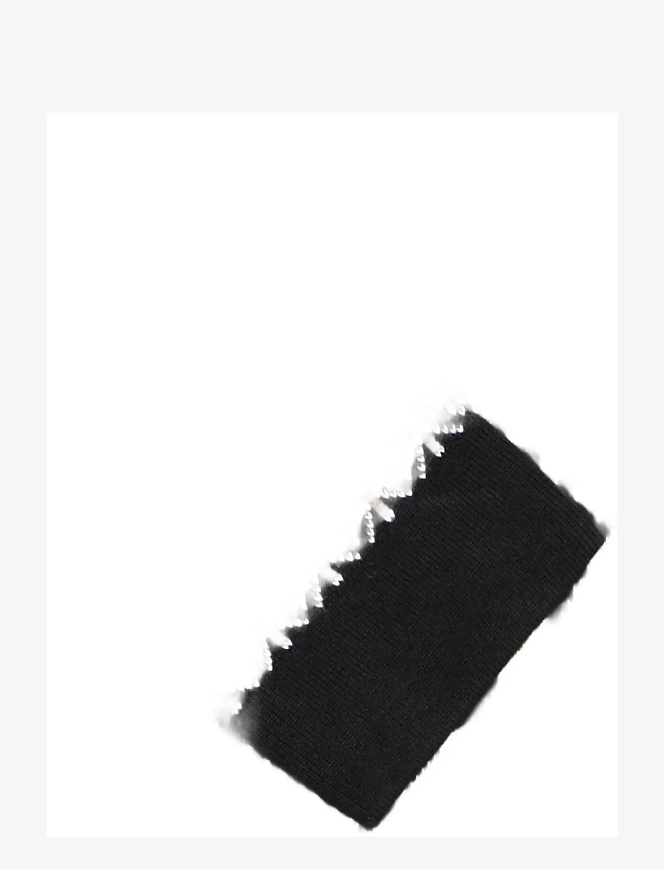 Casual Friday - CFWIK JAQUARD KNIT - langärmelig - black beauty - 2