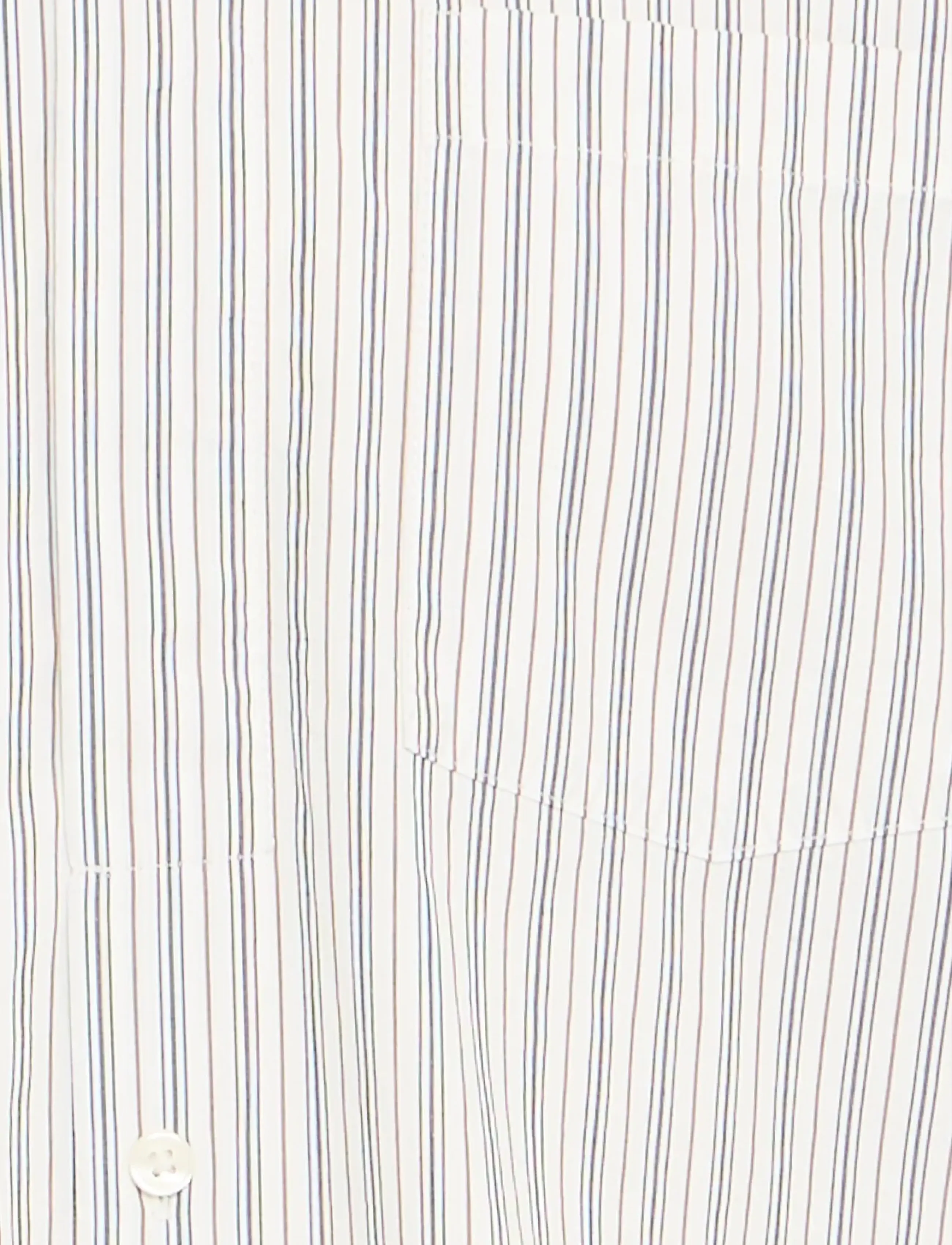 Casual Friday - CFKNUD THIN STRIPED SHIRT - black iris - 2