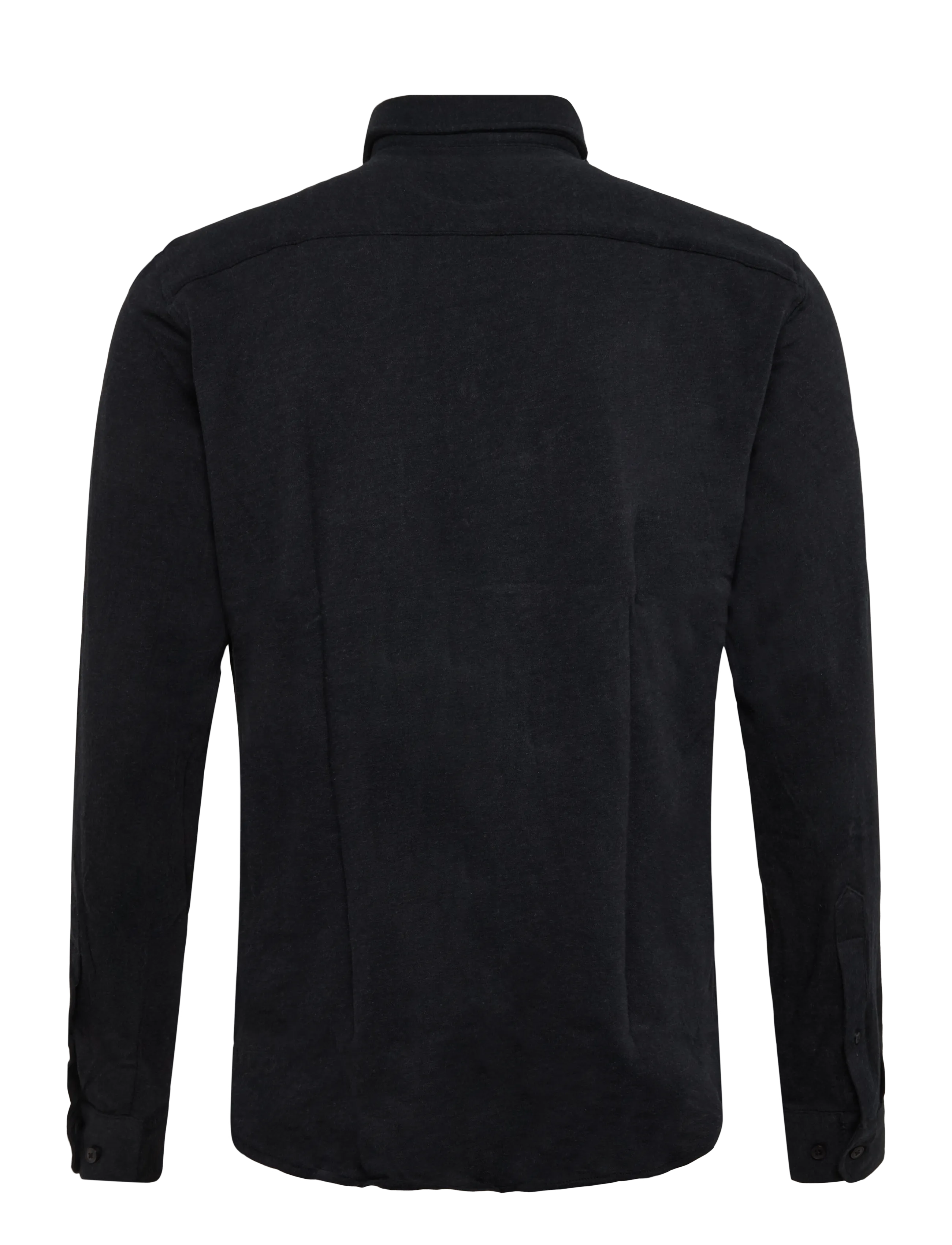Casual Friday - CFARKAN FORMAL SHIRT - kollektioner - black beauty melange - 1