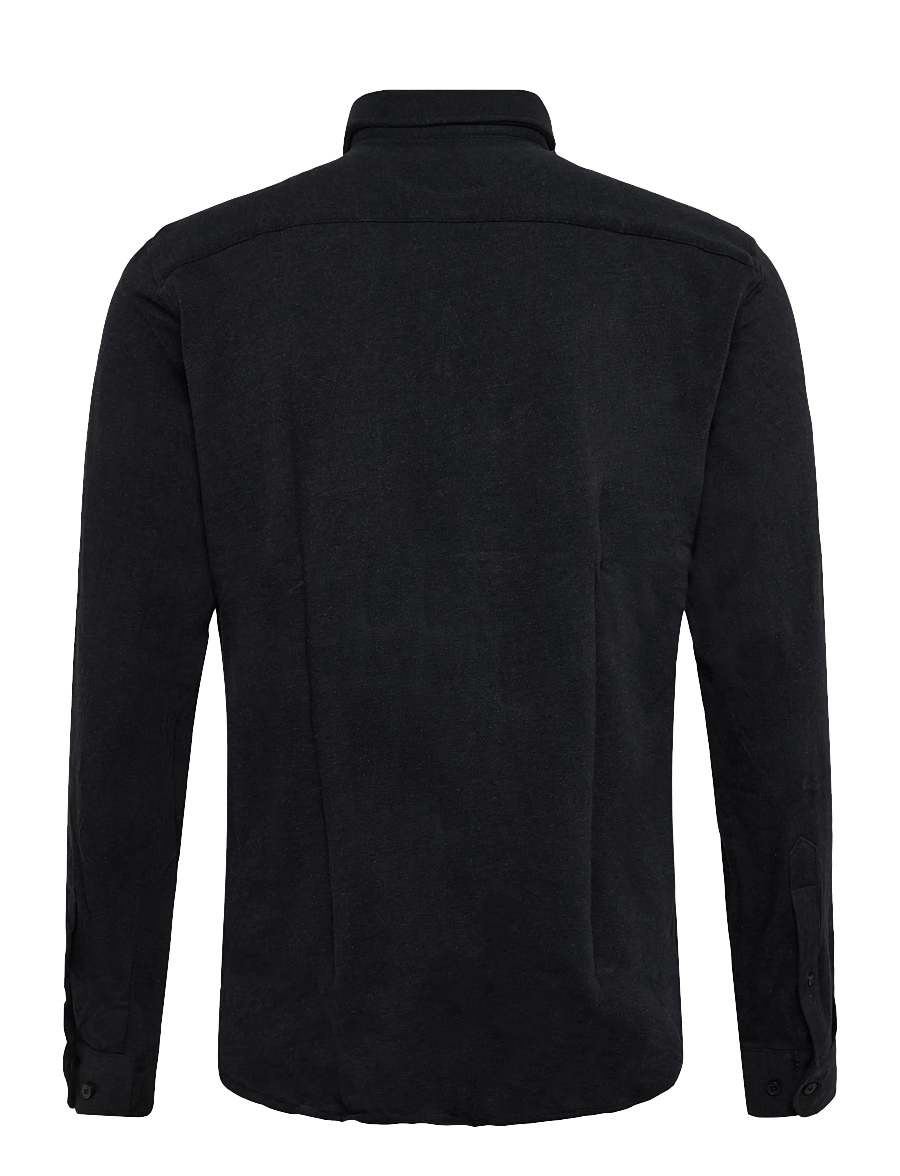 Casual Friday - CFARKAN FORMAL SHIRT - kollektioner - black beauty melange - 1