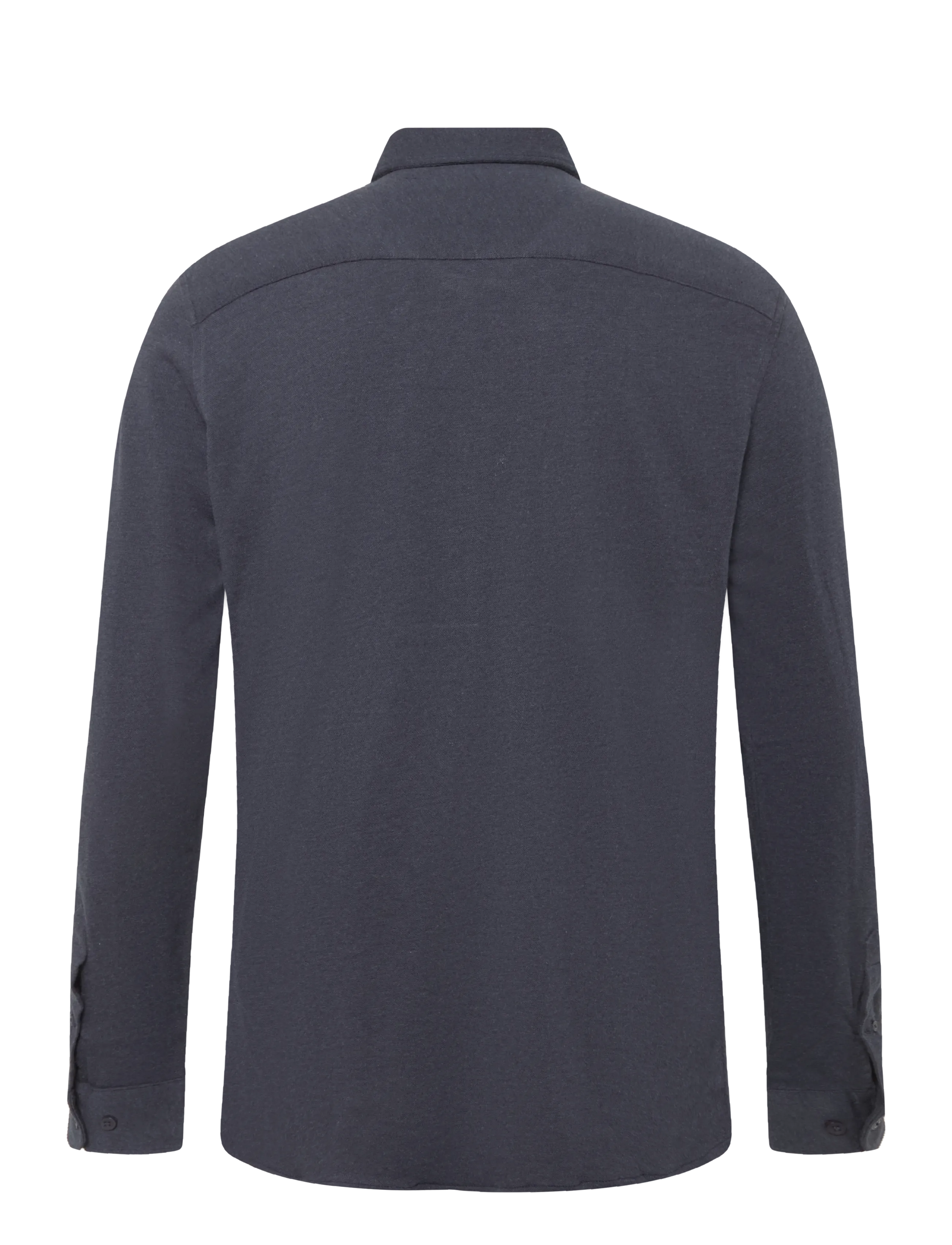 Casual Friday - CFARKAN FORMAL SHIRT - kollektioner - dark navy melange - 1