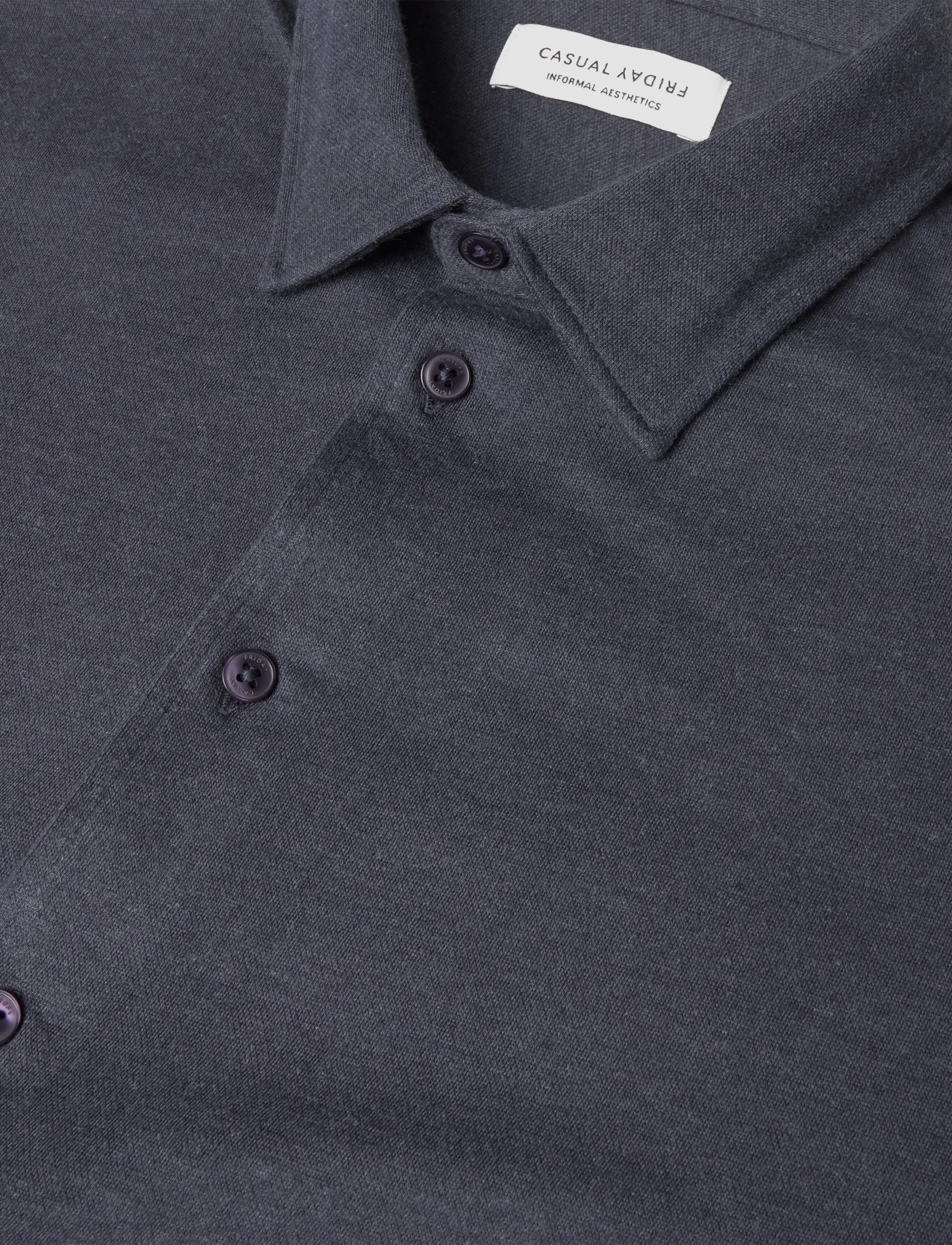 Casual Friday - CFARKAN FORMAL SHIRT - kollektioner - dark navy melange - 2