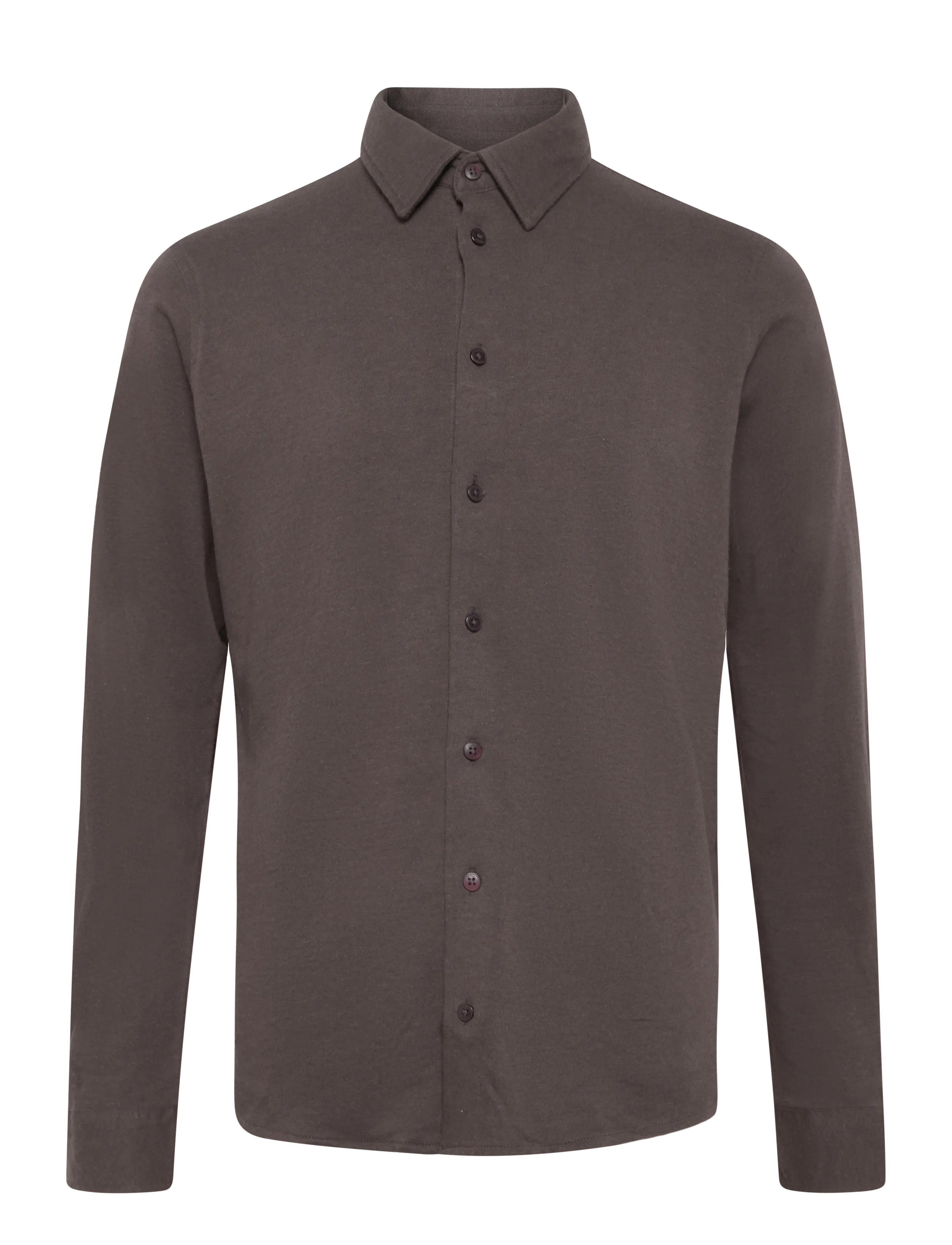 Casual Friday CFARKAN FORMAL SHIRT - Festkläder - DEMITASSE MELANGE / brown