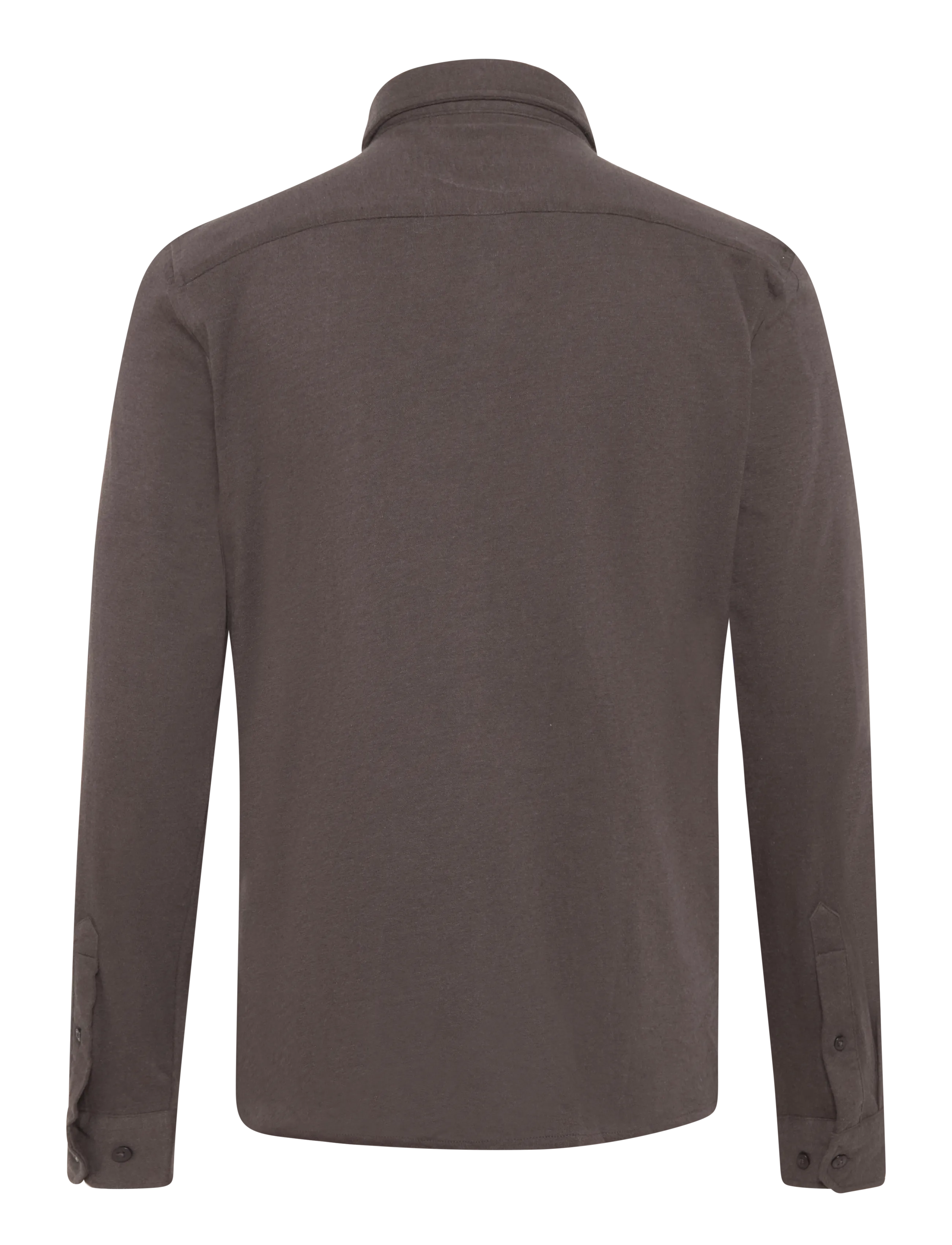 Casual Friday - CFARKAN FORMAL SHIRT - kollektioner - demitasse melange - 1