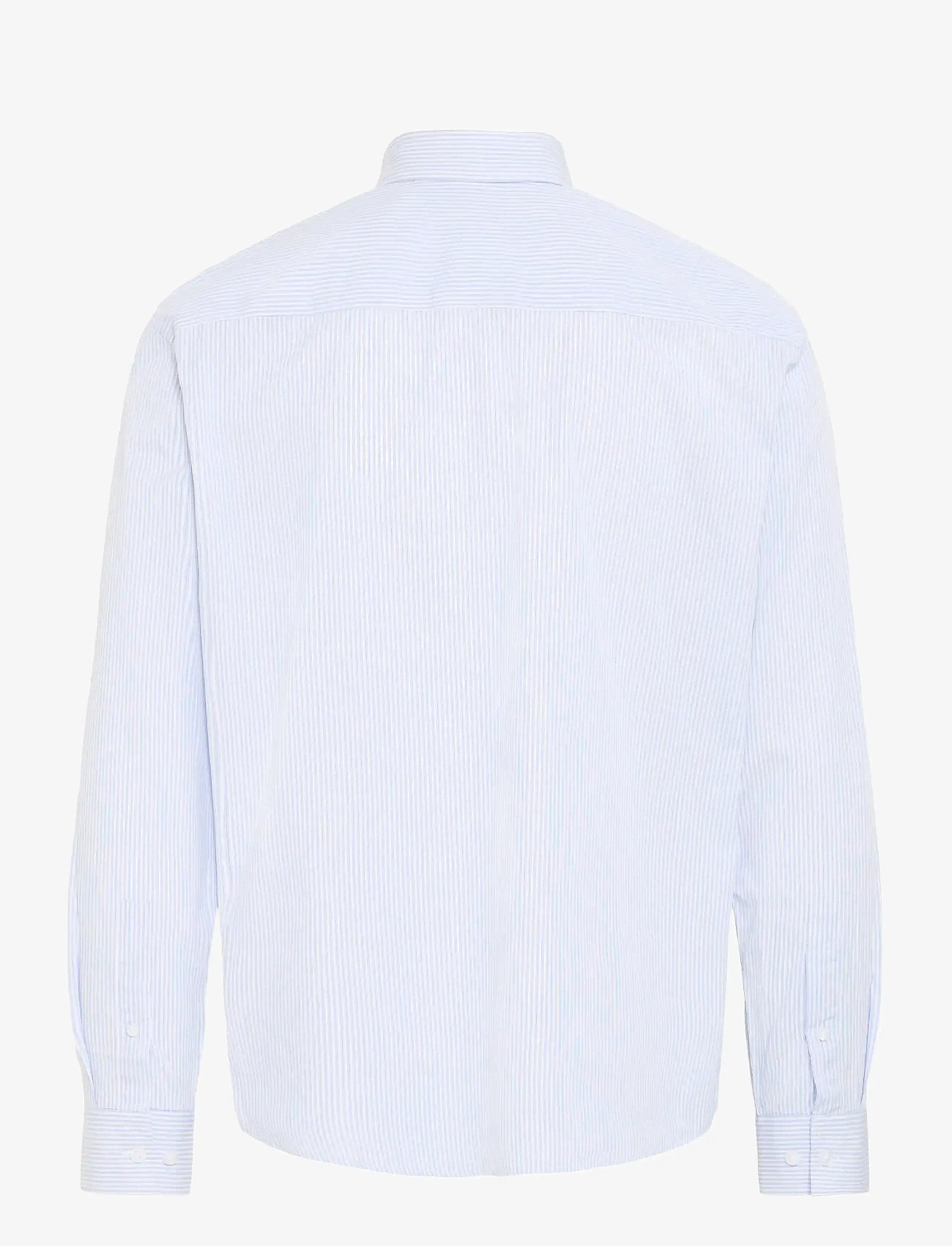 Casual Friday - CFBJØRN STRIPED SHIRT - randiga skjortor - snow white - 2