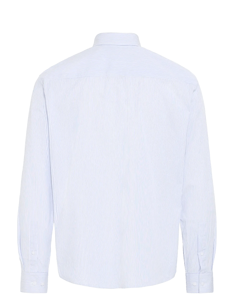 Casual Friday - CFBJØRN STRIPED SHIRT - randiga skjortor - snow white - 2