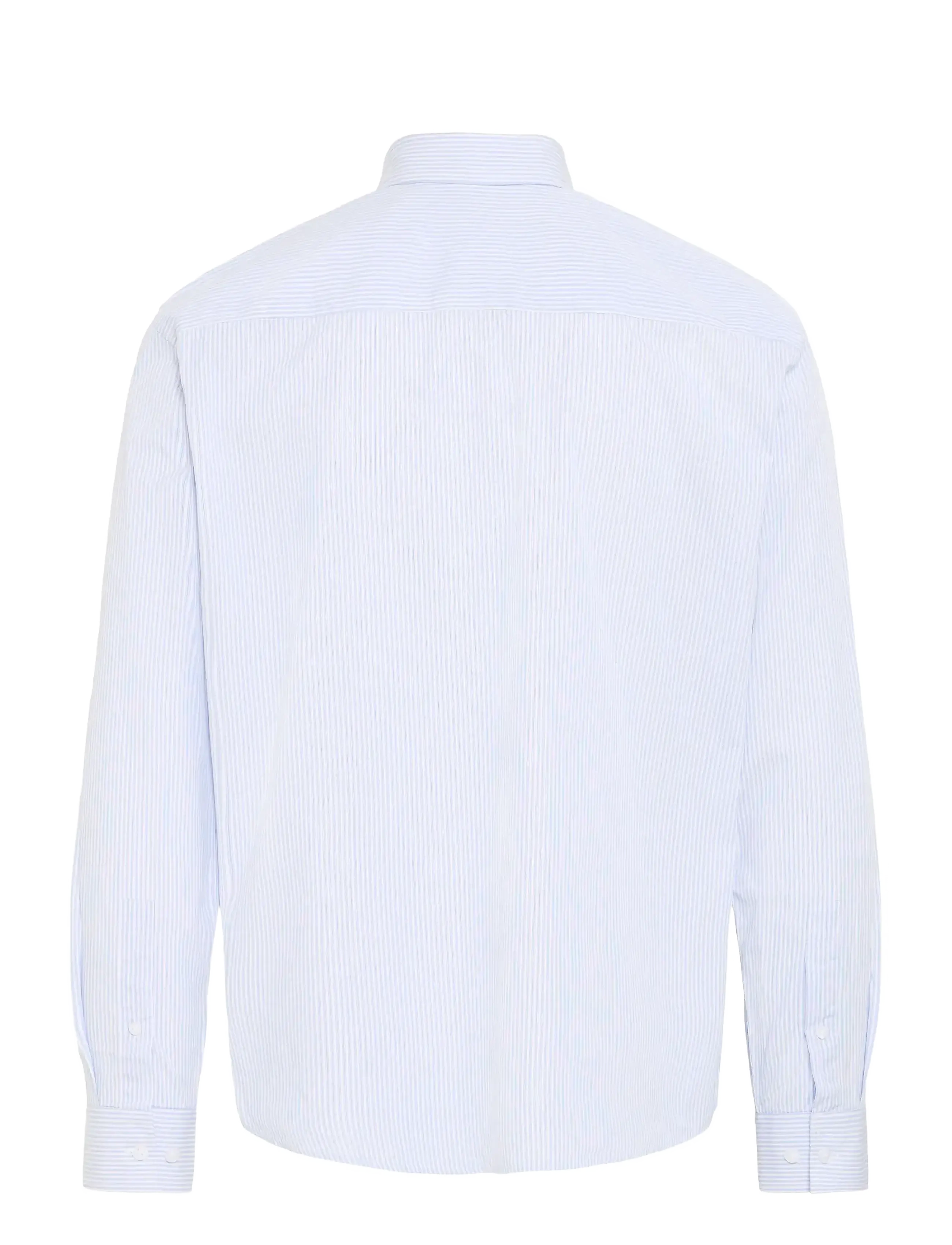 Casual Friday - CFBJØRN STRIPED SHIRT - snow white - 2
