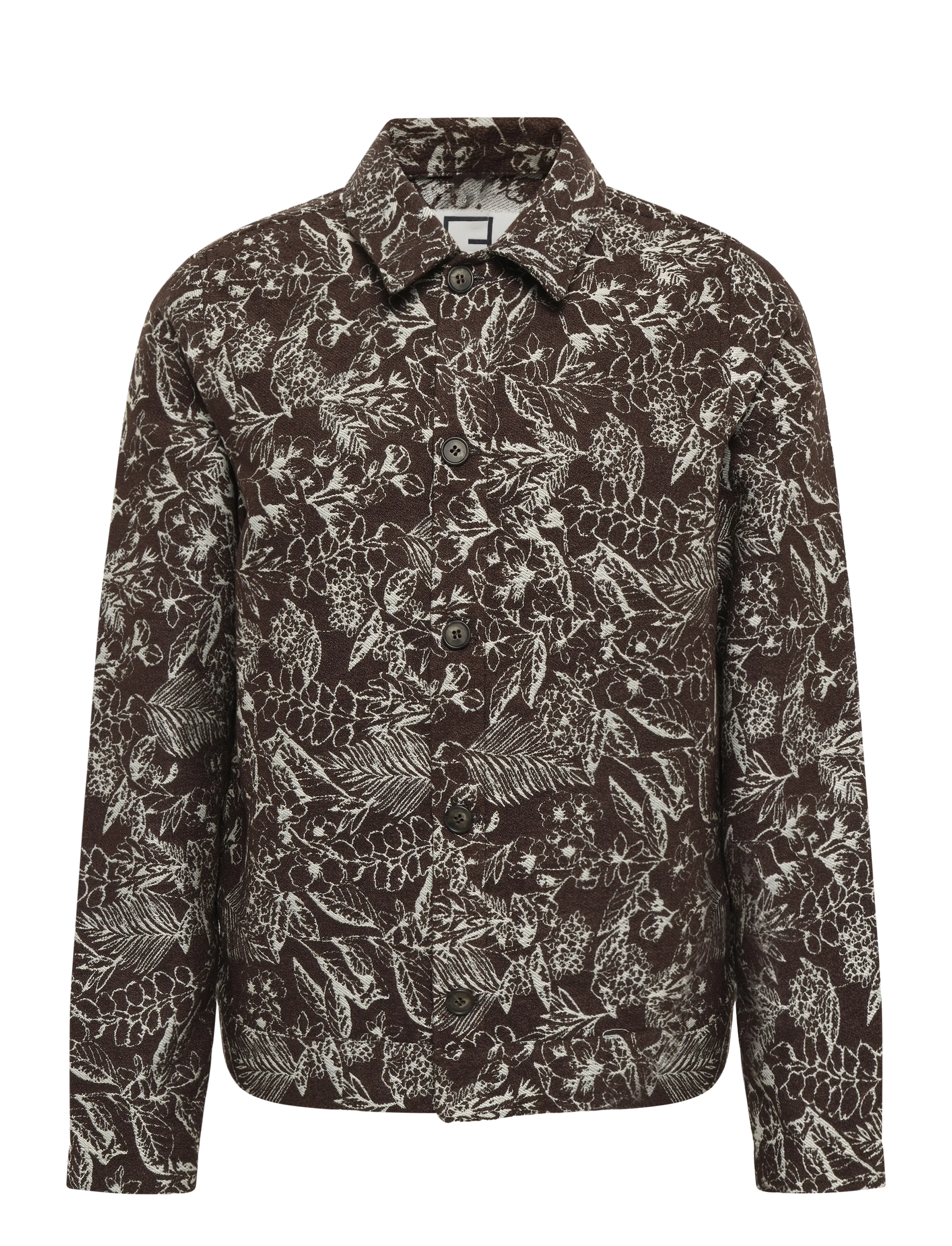 Casual Friday Cfwinding Jaquard Jacket, M, Jackets, Braun - Light Männerswear