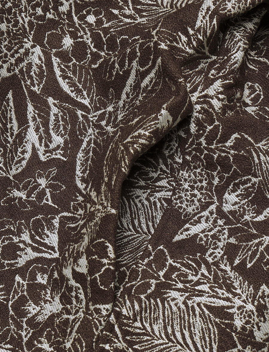 Casual Friday - CFWINDING JAQUARD JACKET - demitasse - 3