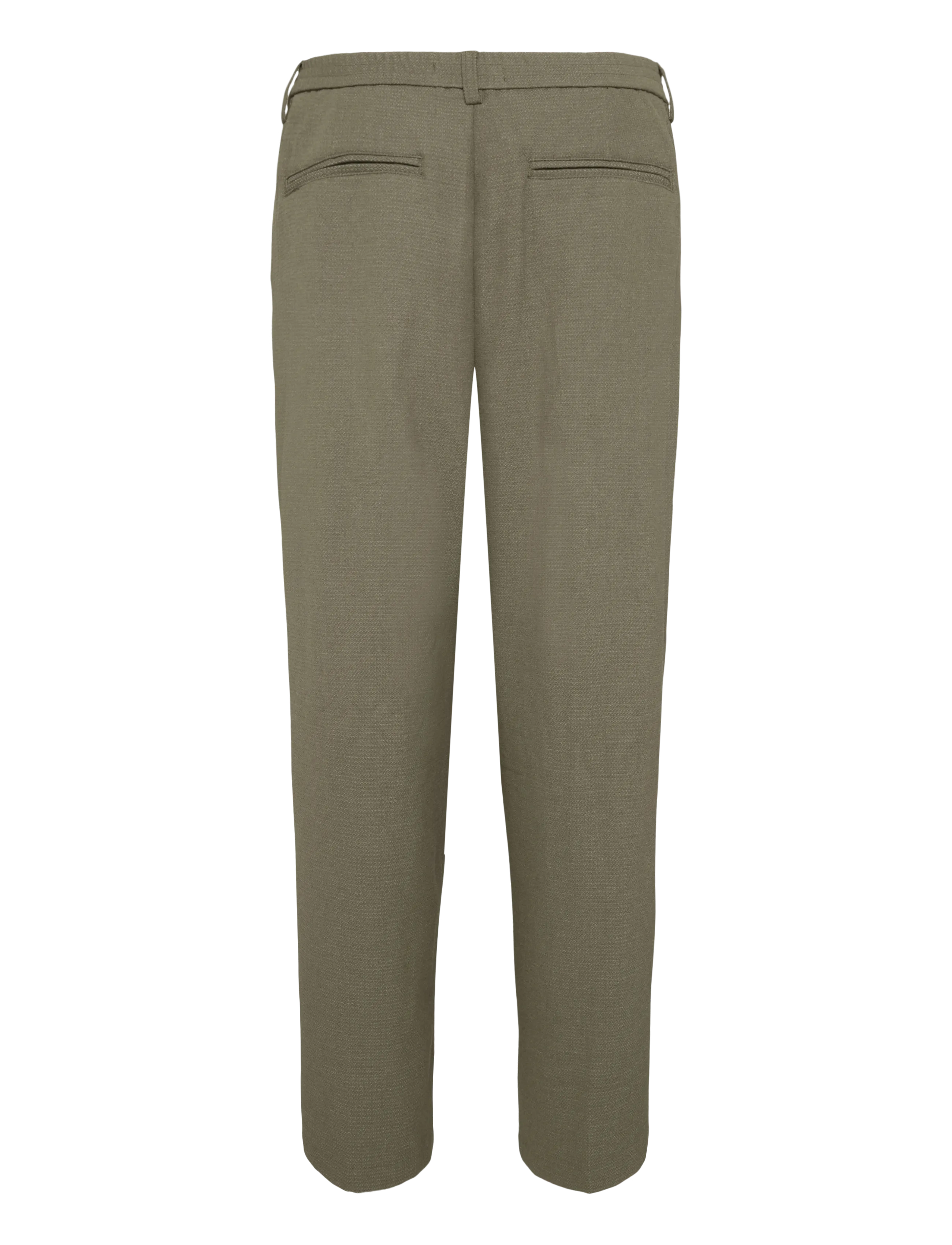 Casual Friday - CFGRANT 0241 STRUCTURED PANTS - black ink - 1