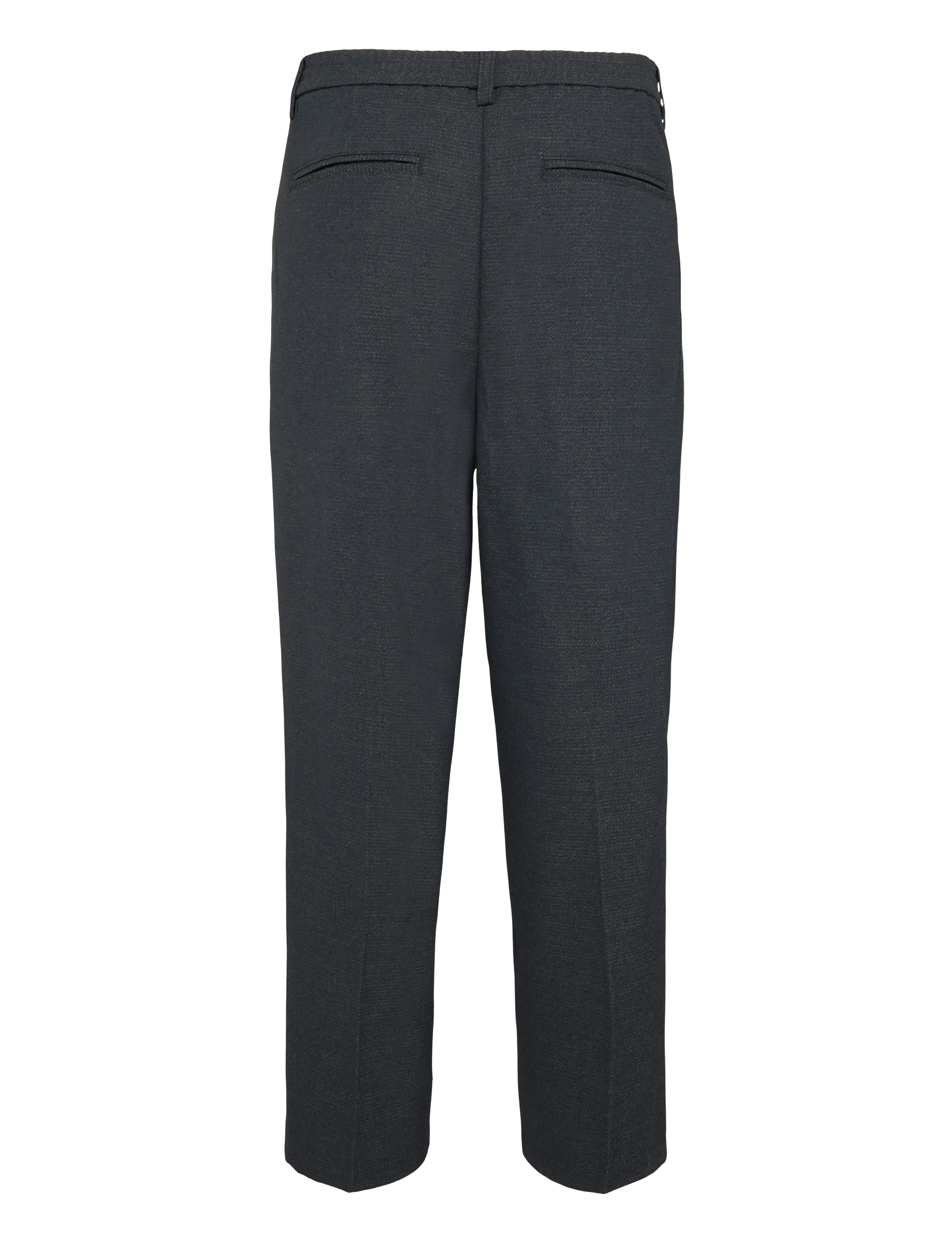 Casual Friday - CFGRANT 0241 STRUCTURED PANTS - dark navy melange - 1