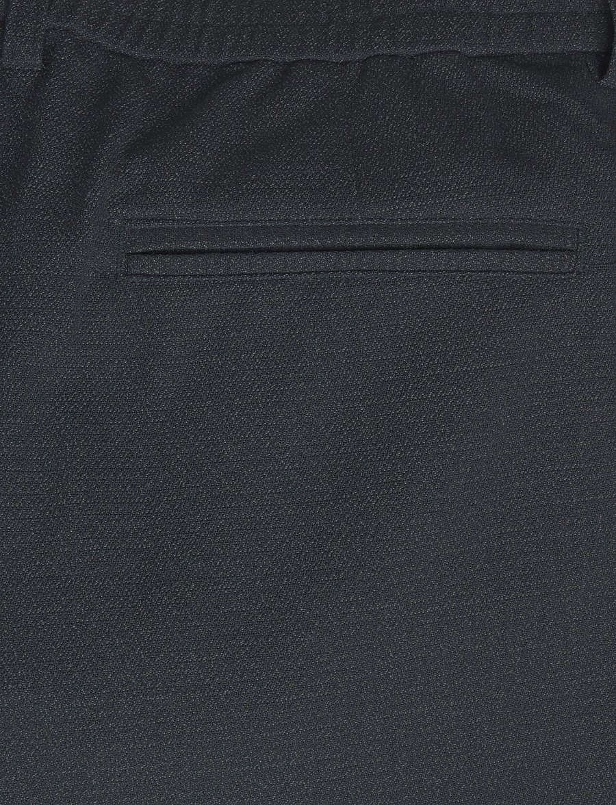 Casual Friday - CFGRANT 0241 STRUCTURED PANTS - habitbukser - dark navy melange - 2