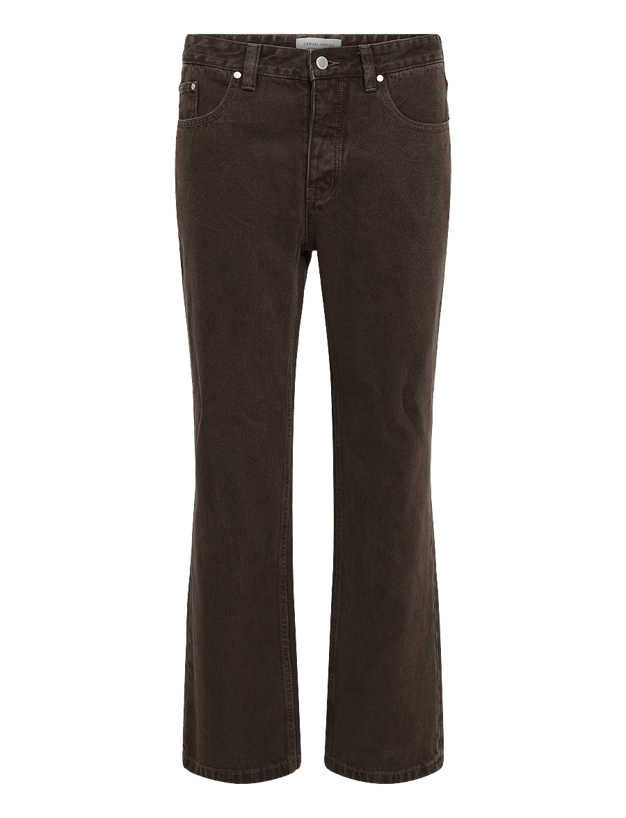 Casual Friday - CFHALLUND 0238 GMT DYED DENIM - regular jeans - demitasse - 0