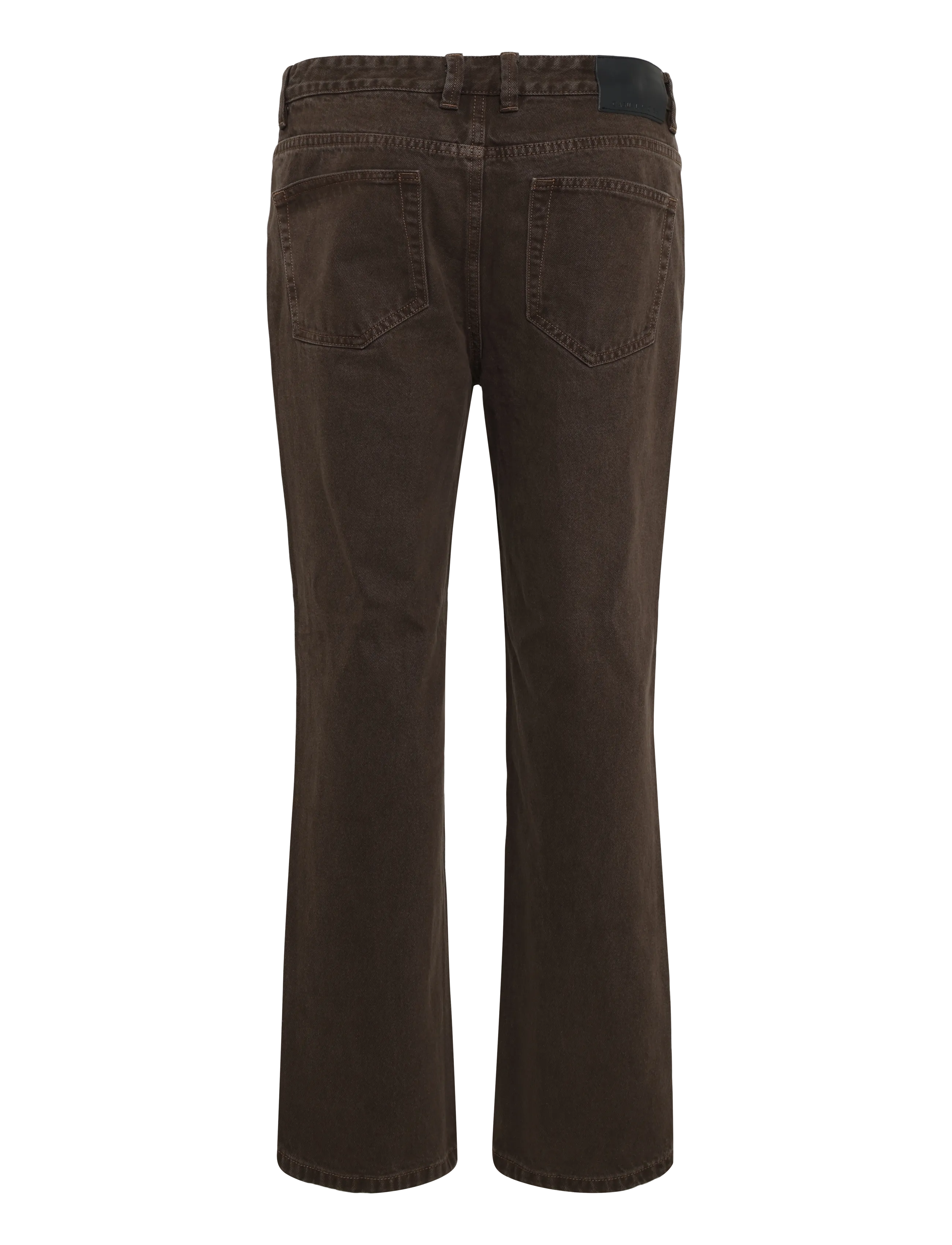 Casual Friday - CFHALLUND 0238 GMT DYED DENIM - demitasse - 1