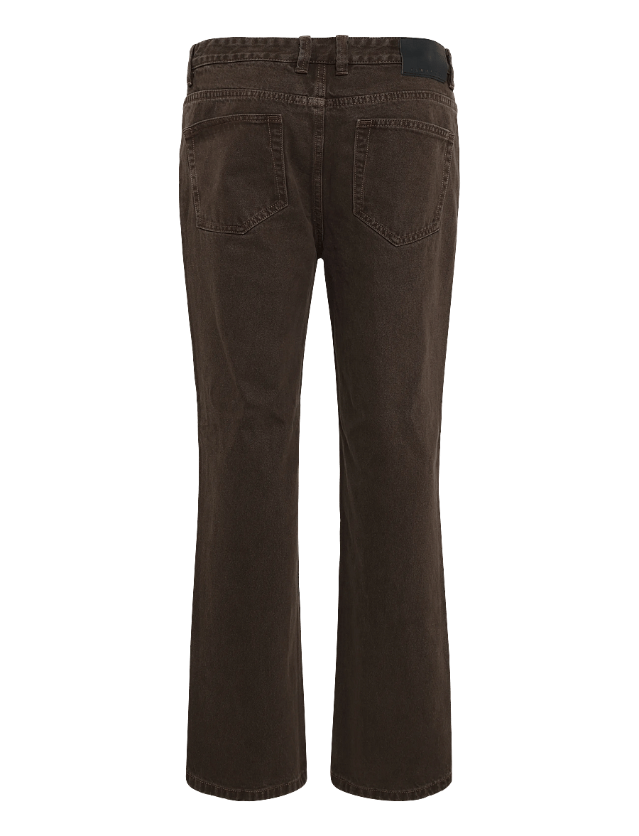 Casual Friday - CFHALLUND 0238 GMT DYED DENIM - regular jeans - demitasse - 1