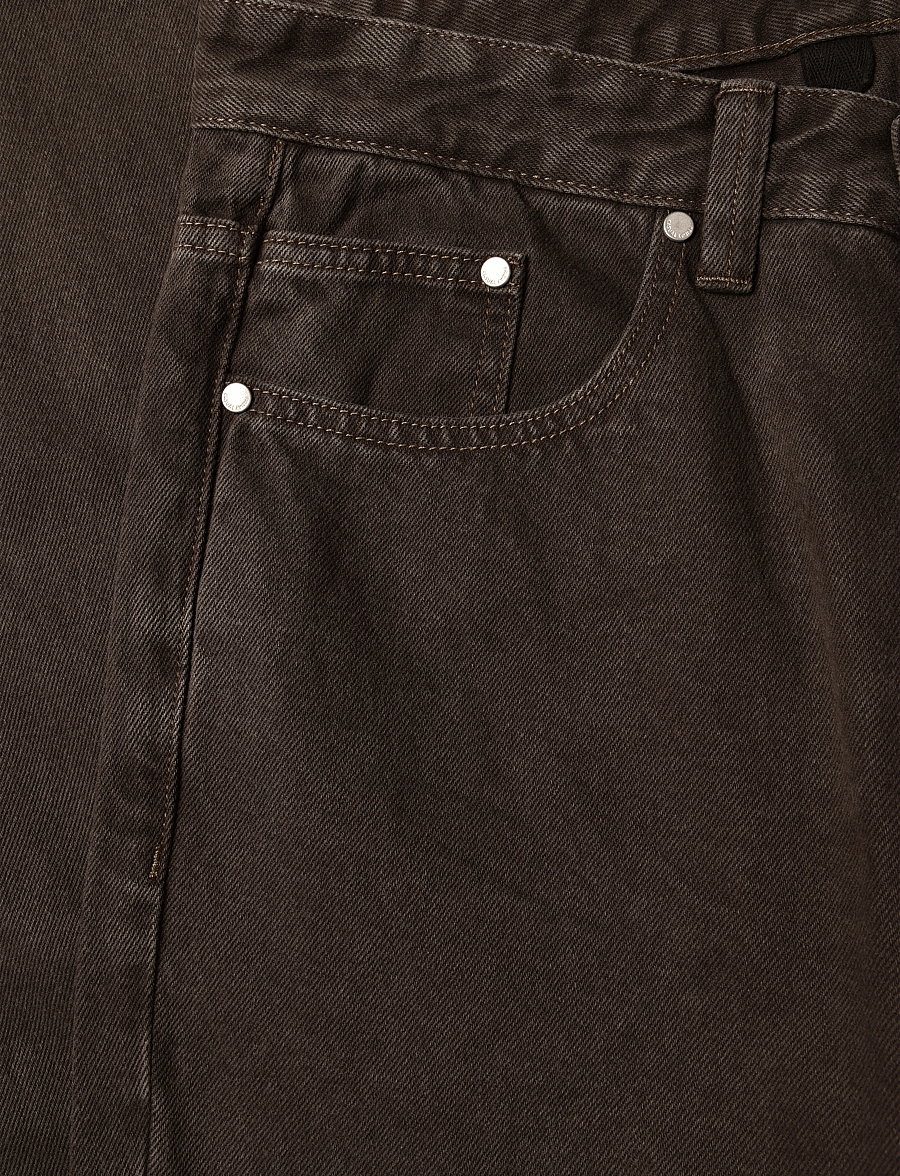 Casual Friday - CFHALLUND 0238 GMT DYED DENIM - regular jeans - demitasse - 2