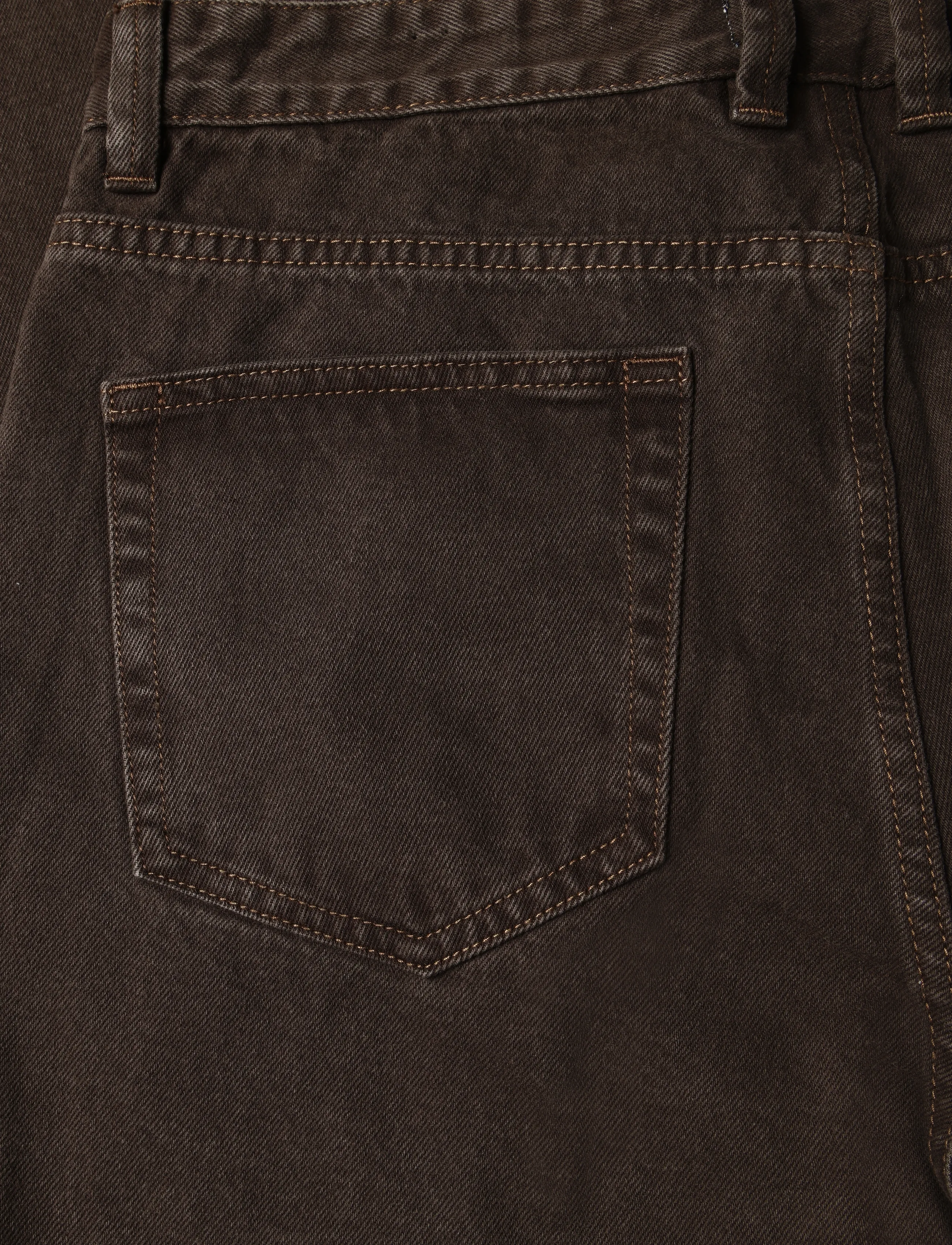 Casual Friday - CFHALLUND 0238 GMT DYED DENIM - demitasse - 4