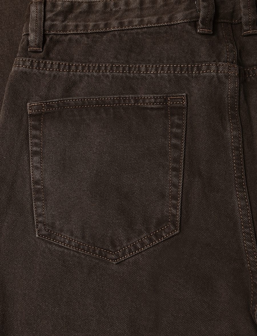 Casual Friday - CFHALLUND 0238 GMT DYED DENIM - regular jeans - demitasse - 4