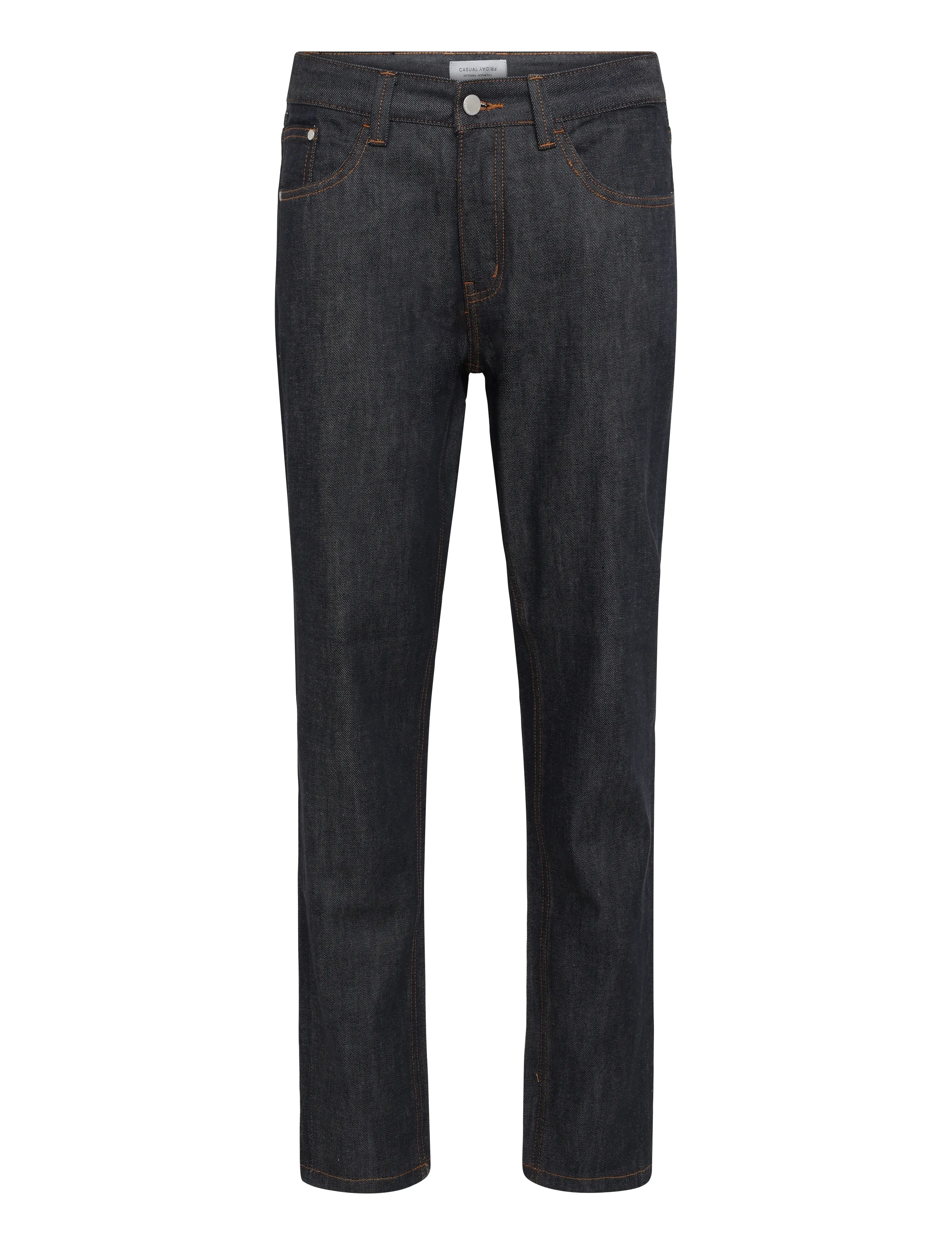 Casual Friday Cfkarup Unwashed Denim, 36 x 32, Navy, Jeans > Almindelige, Herre