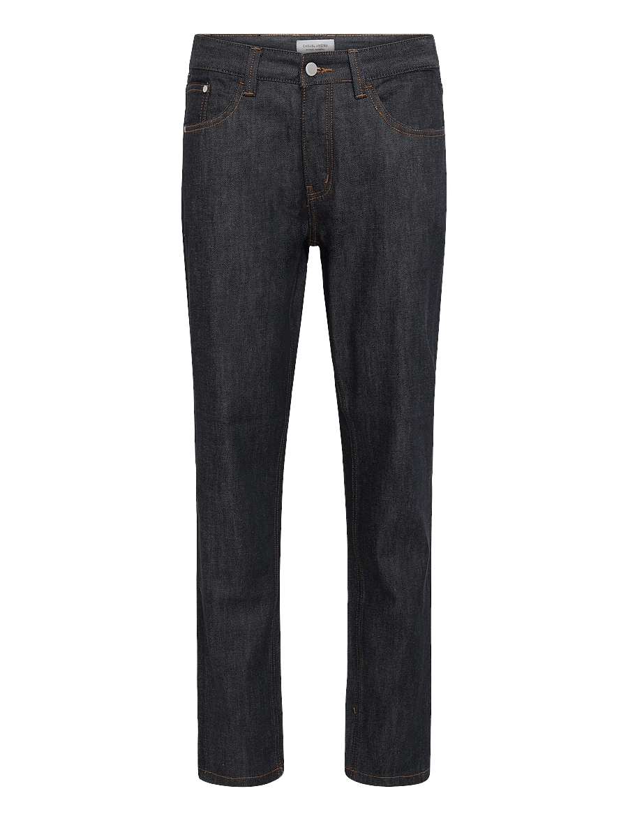 Casual Friday - CFKARUP UNWASHED DENIM - 200444 unwashed blue denim - 0