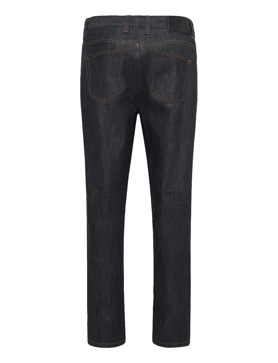 Casual Friday - CFKARUP UNWASHED DENIM - 200444 unwashed blue denim - 1