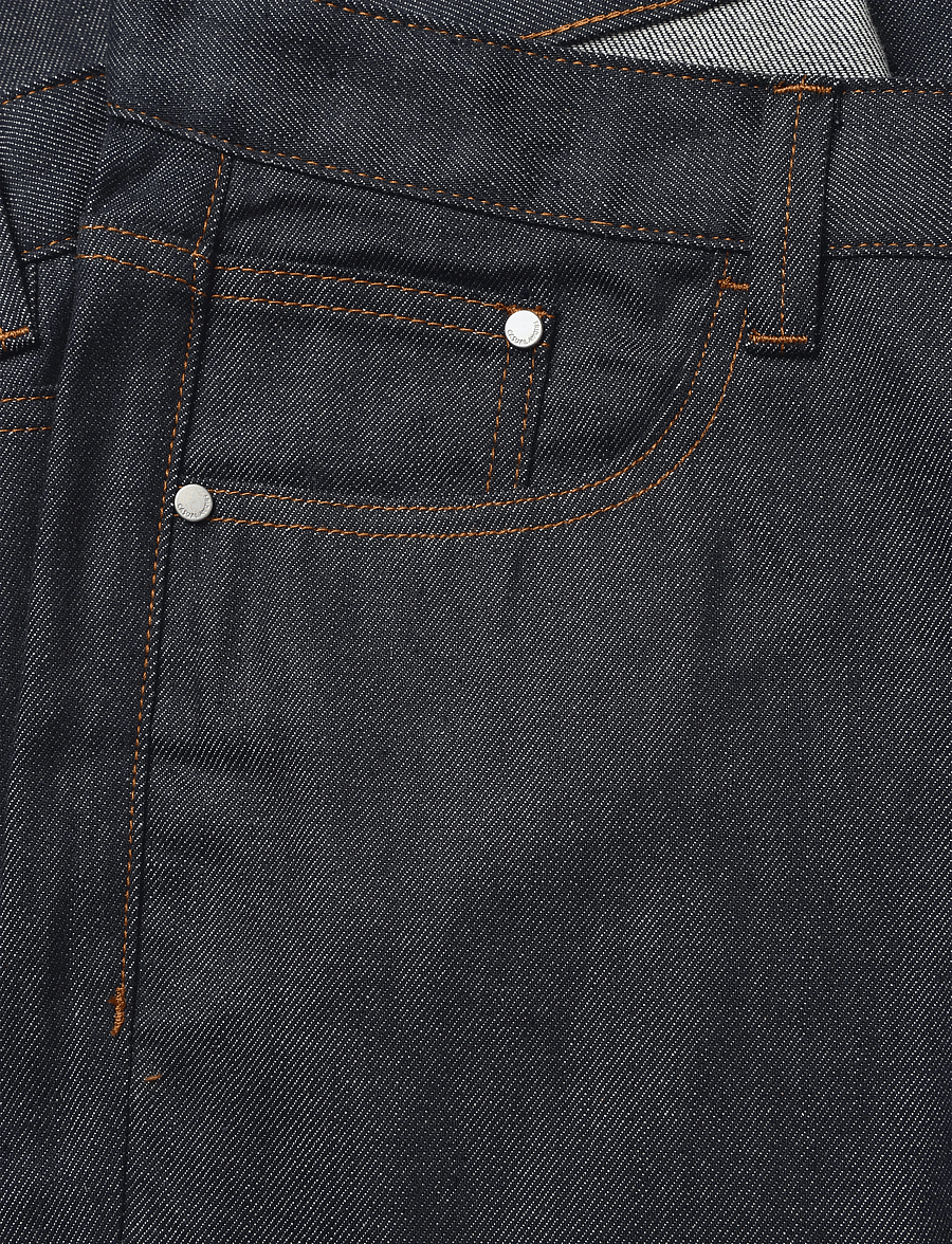 Casual Friday - CFKARUP UNWASHED DENIM - 200444 unwashed blue denim - 2