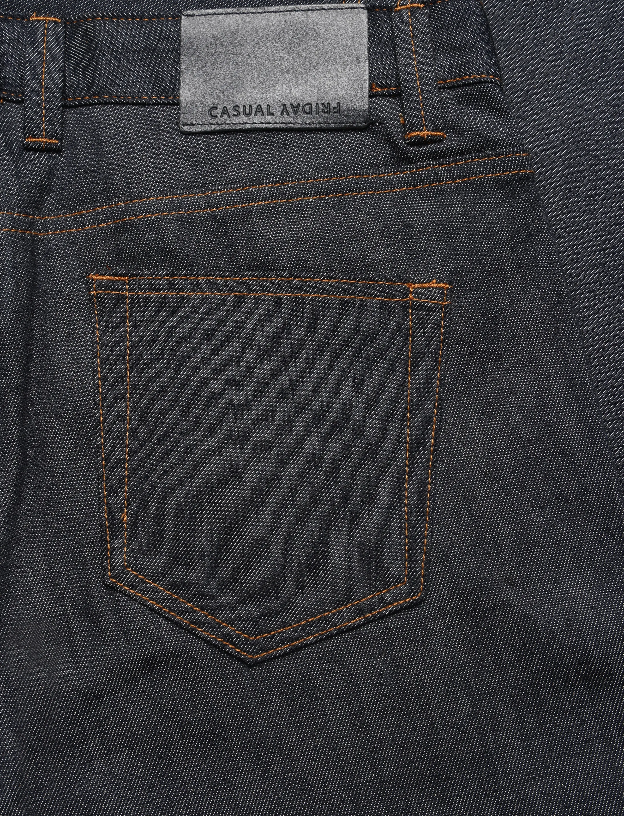 Casual Friday - CFKARUP UNWASHED DENIM - 200444 unwashed blue denim - 4