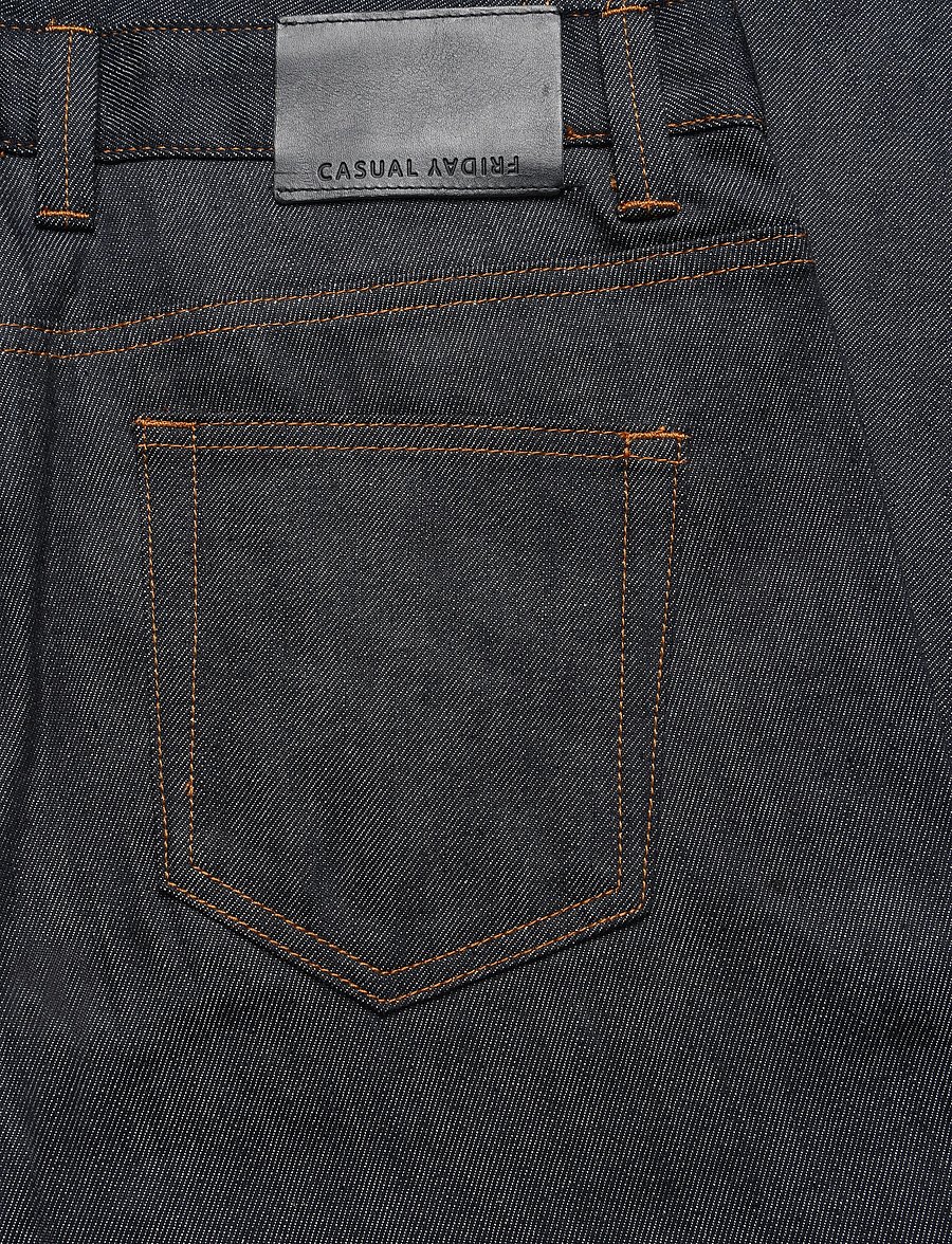 Casual Friday - CFKARUP UNWASHED DENIM - 200444 unwashed blue denim - 4