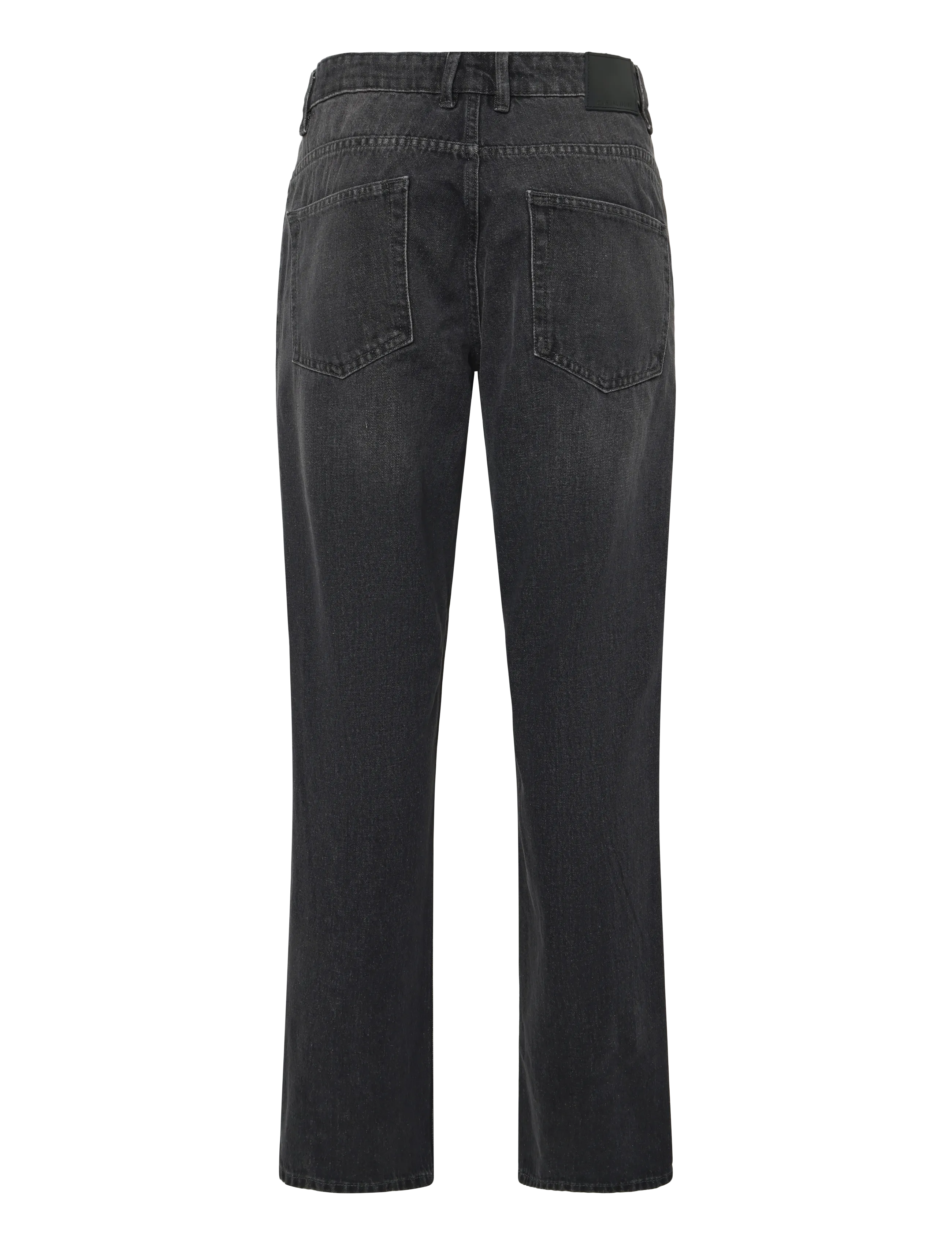 Casual Friday - CFHALLUND WIDE JEANS - 200440 dark grey denim - 1