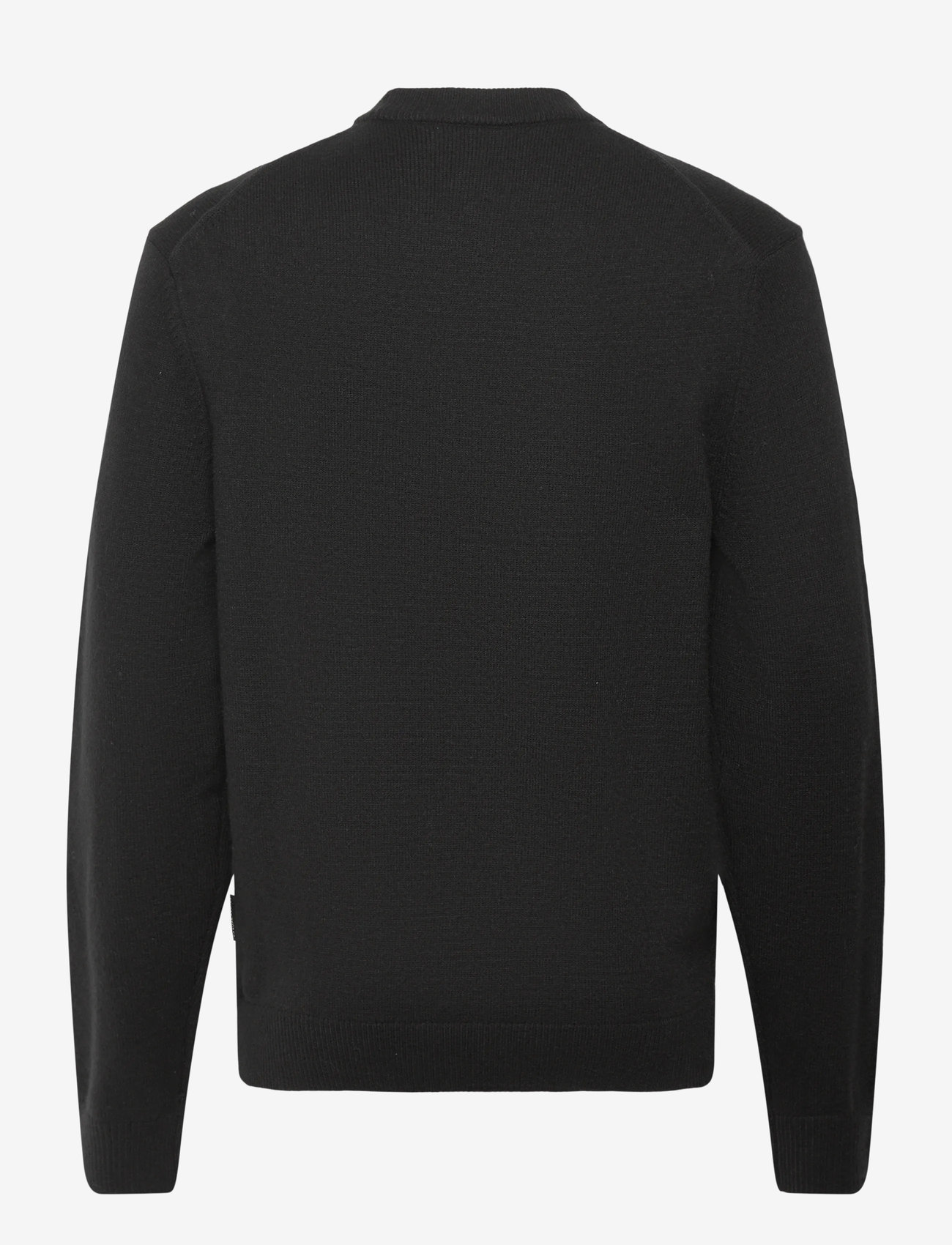 Casual Friday - CFANDRO 0247 CREW NECK KNIT - black beauty - 1
