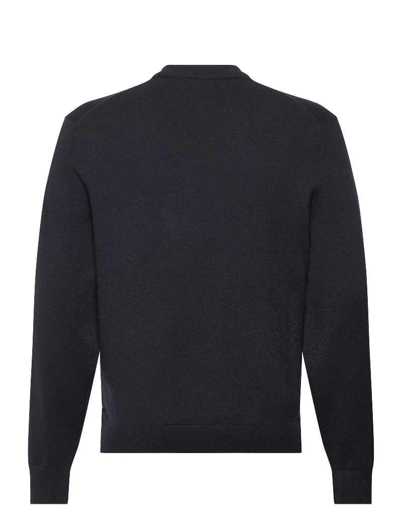 Casual Friday - CFANDRO 0247 CREW NECK KNIT - rund hals - dark navy melange - 1