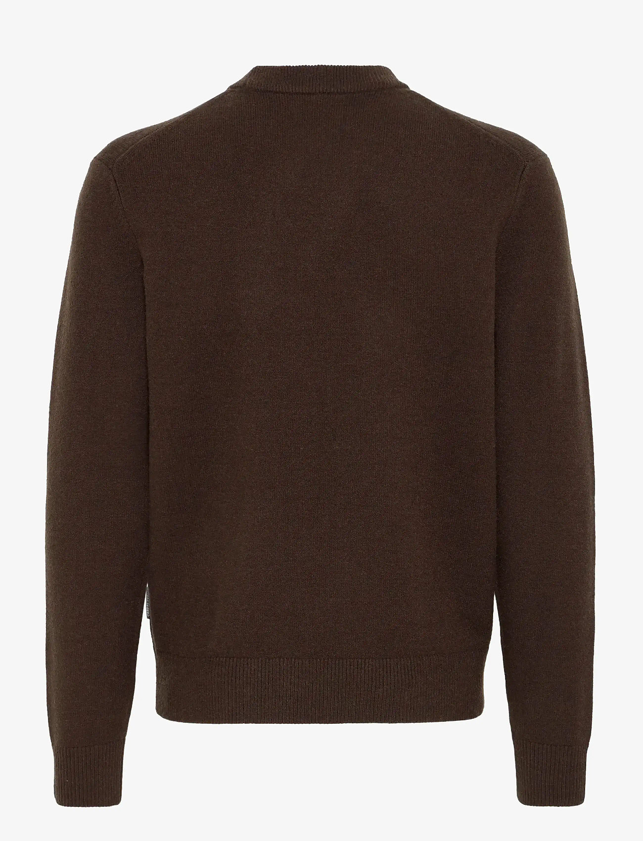 Casual Friday - CFANDRO 0247 CREW NECK KNIT - Ümmarguse kaelusega kudumid - demitasse melange - 2