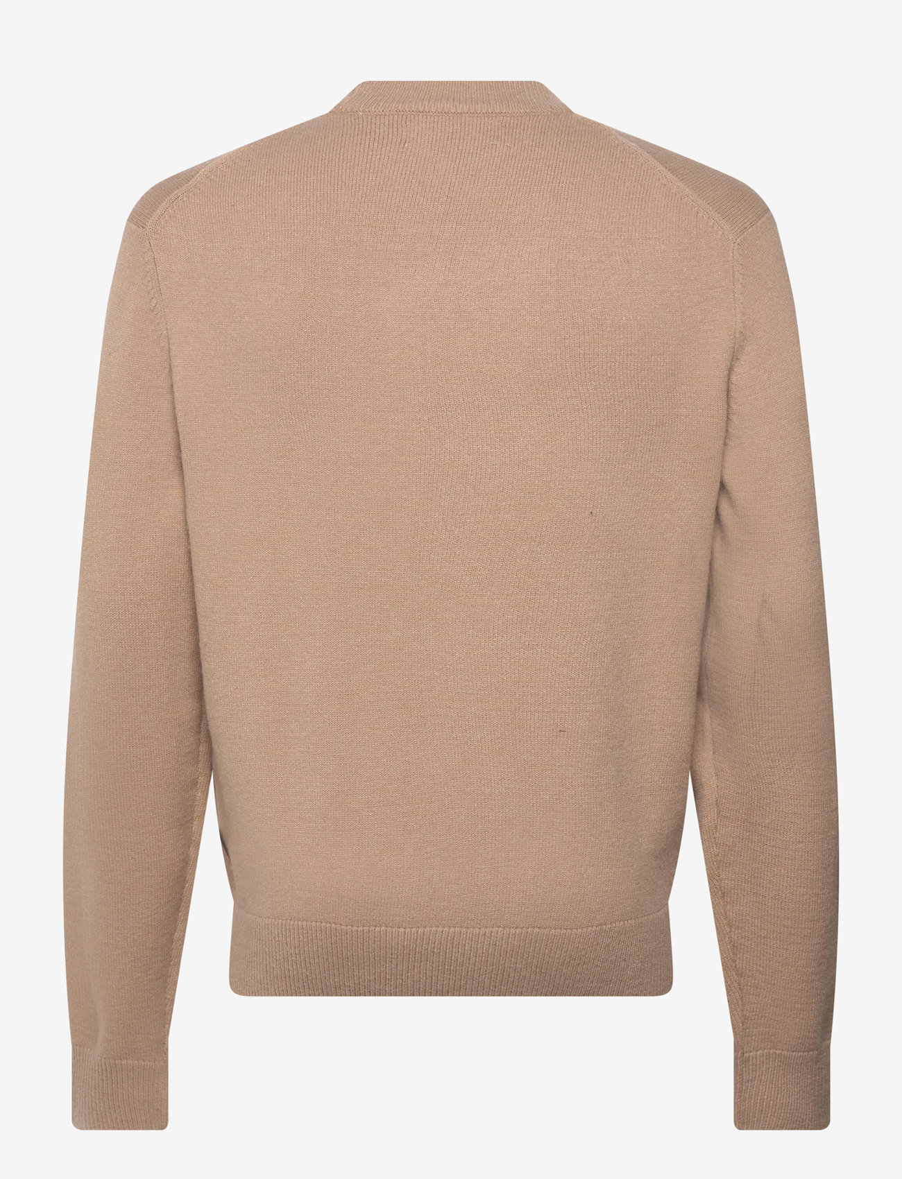 Casual Friday - CFANDRO 0247 CREW NECK KNIT - rundhalsad - silver mink melange - 1