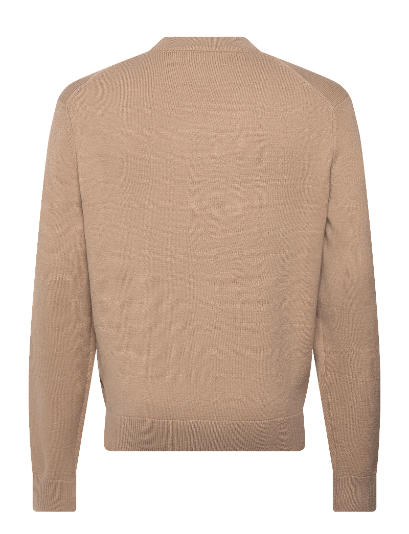Casual Friday - CFANDRO 0247 CREW NECK KNIT - rund hals - silver mink melange - 1