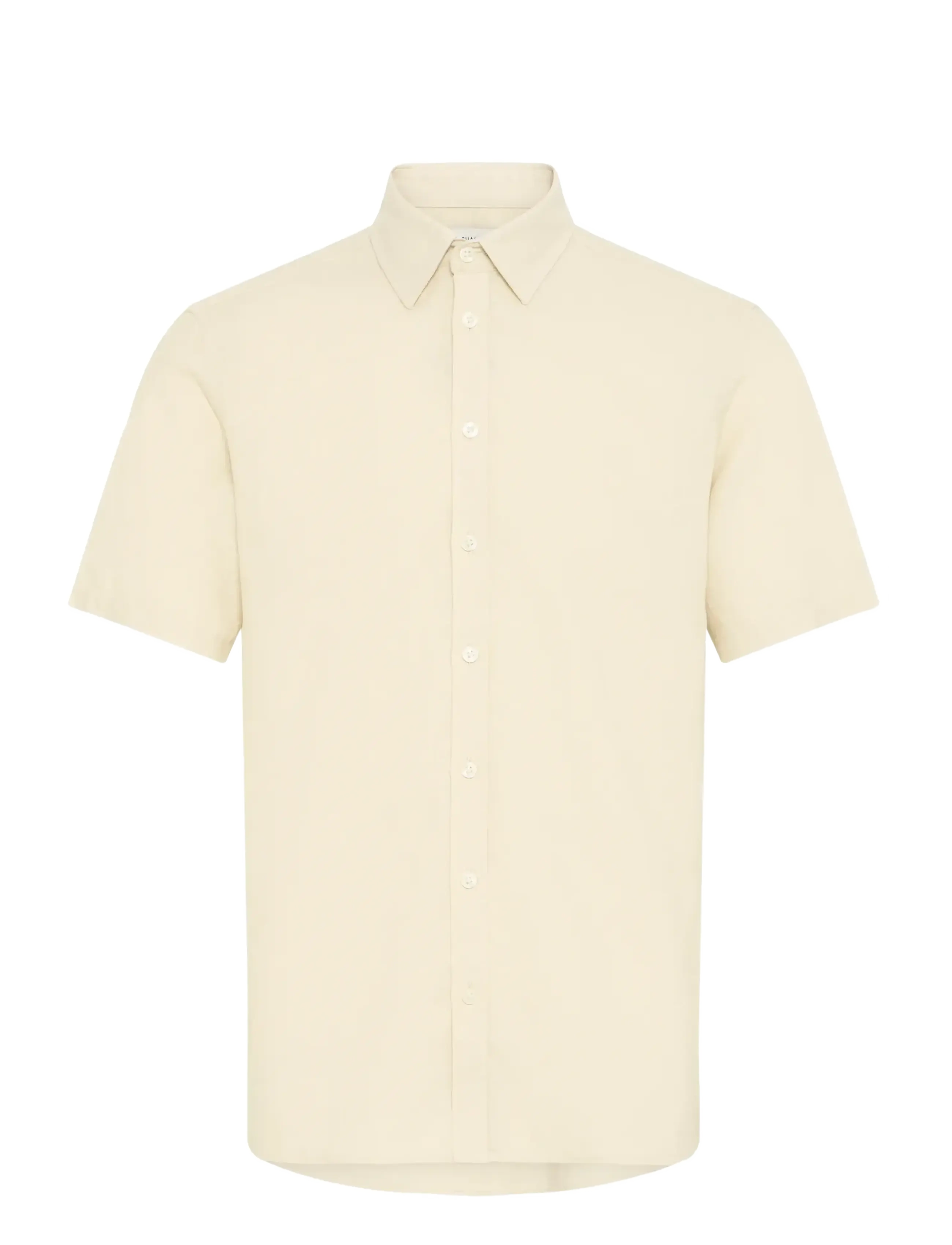 CASUAL FRIDAY Cfhanes Ss Linen Mix Shirt Gelb - XL - Herren
