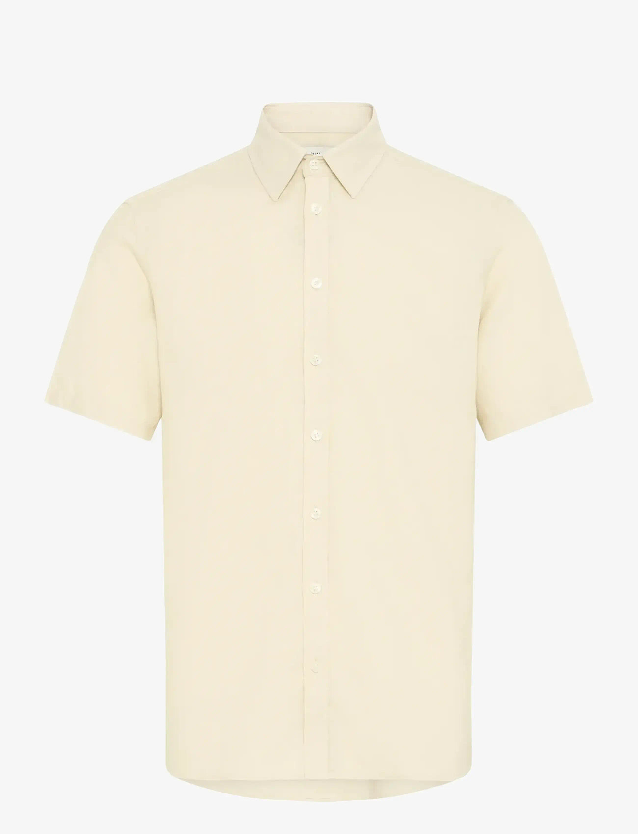 Casual Friday - CFHANES SS LINEN MIX SHIRT - leinenhemden - summer sand - 1