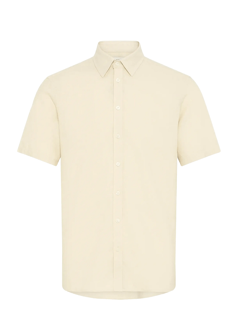 Casual Friday - CFHANES SS LINEN MIX SHIRT - leinenhemden - summer sand - 1