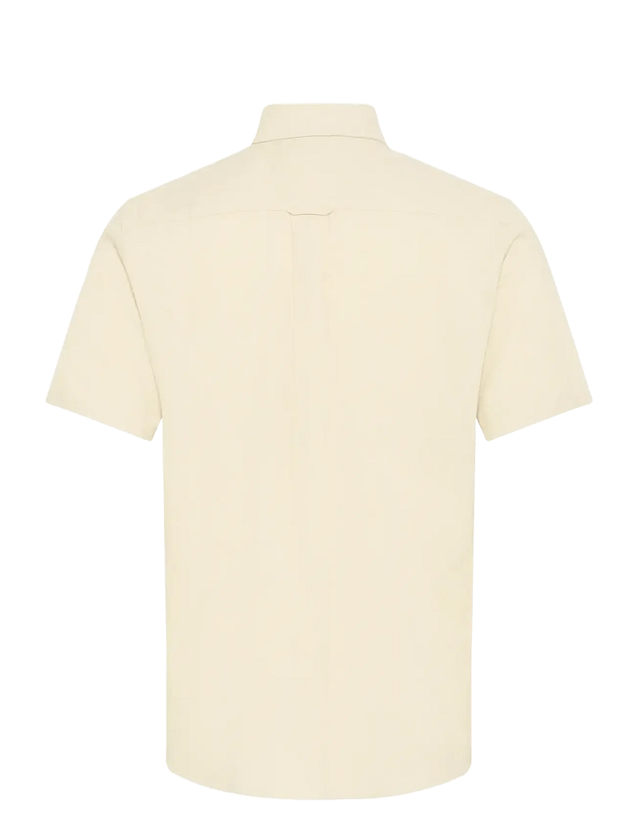Casual Friday - CFHANES SS LINEN MIX SHIRT - koszule lniane - summer sand - 2
