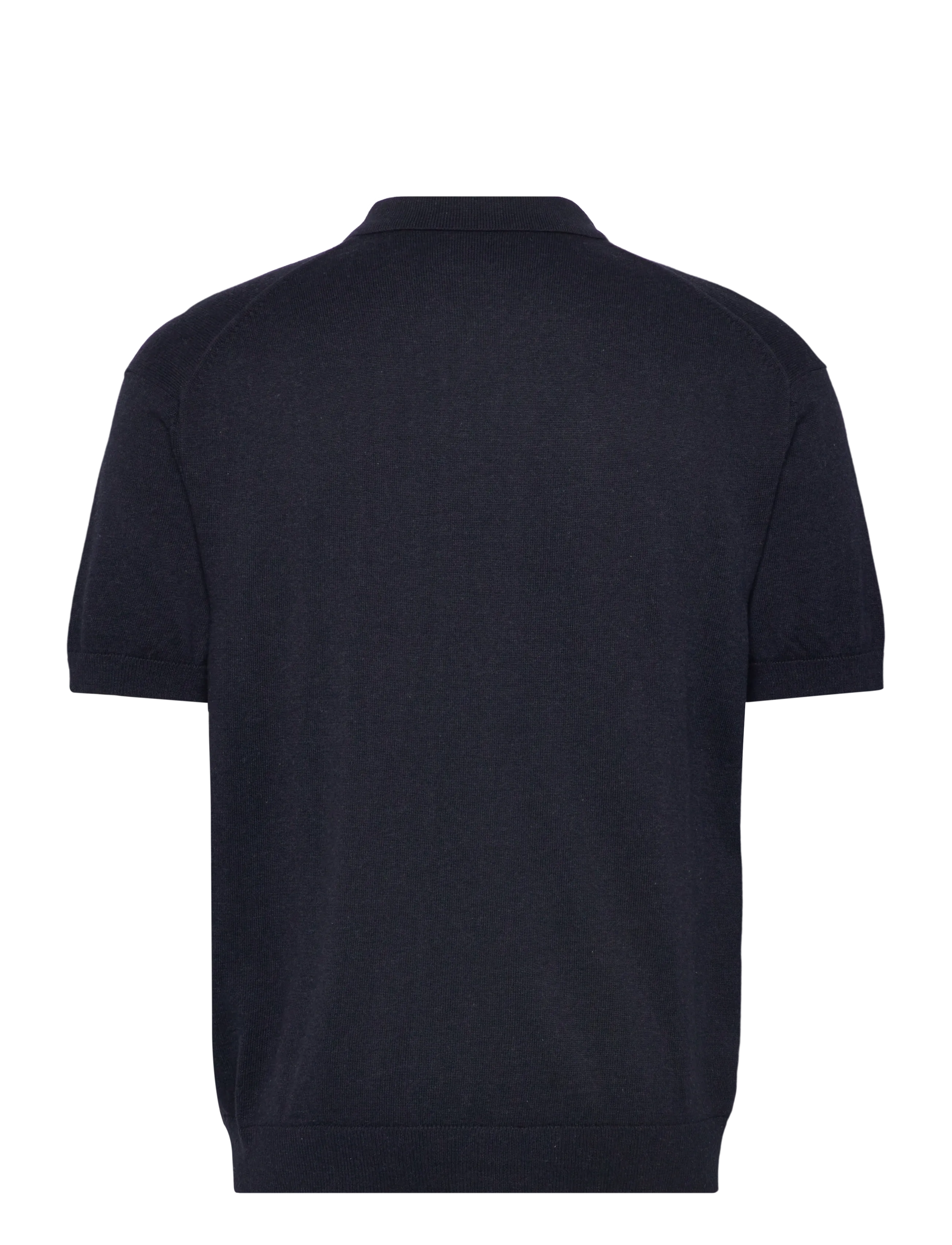 Casual Friday - CFBELLS SS CARDIGAN KNIT - knitted polos - dark navy - 1