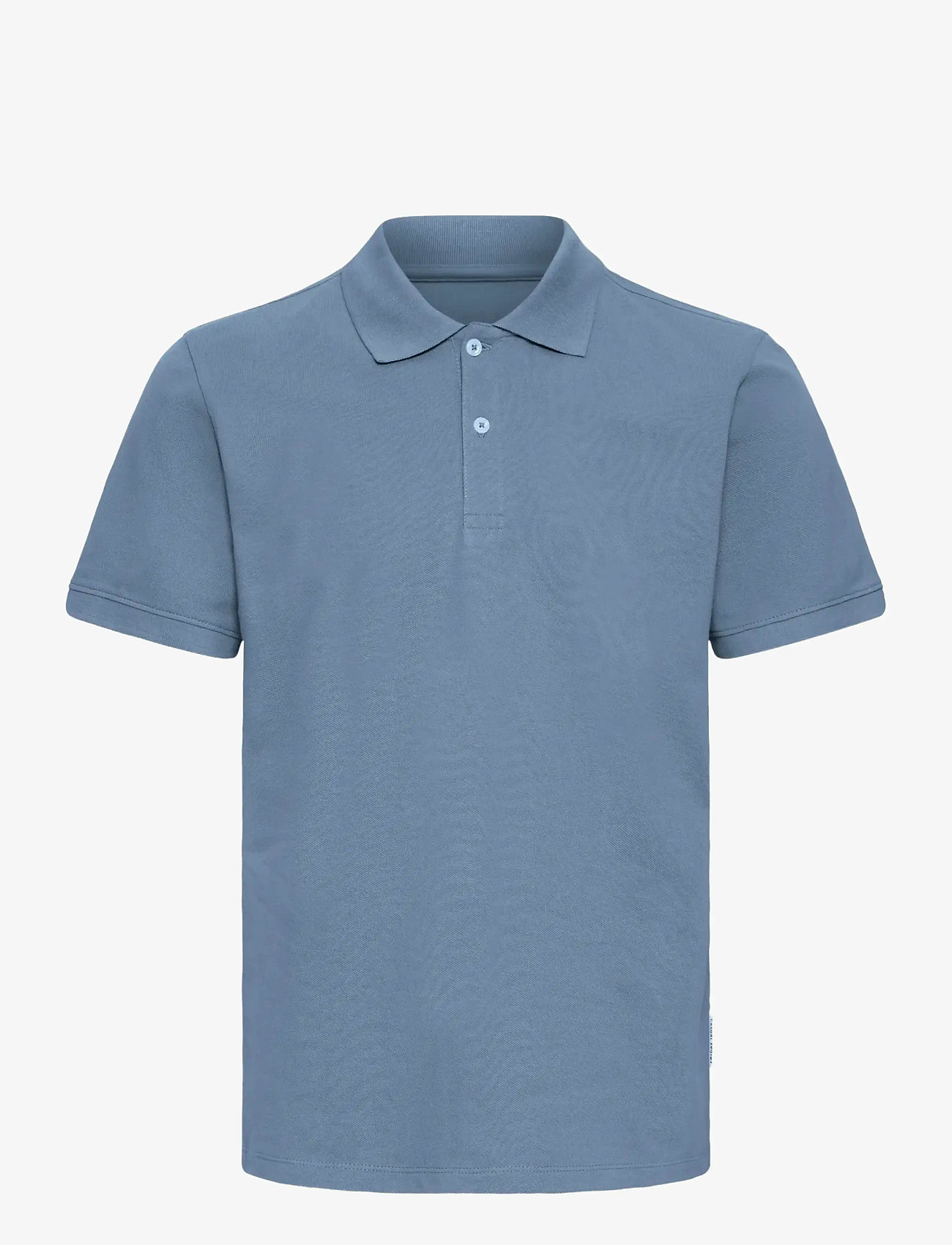 Casual Friday - CFFORRIE PIQUE POLO - krótki rękaw - bering sea - 0