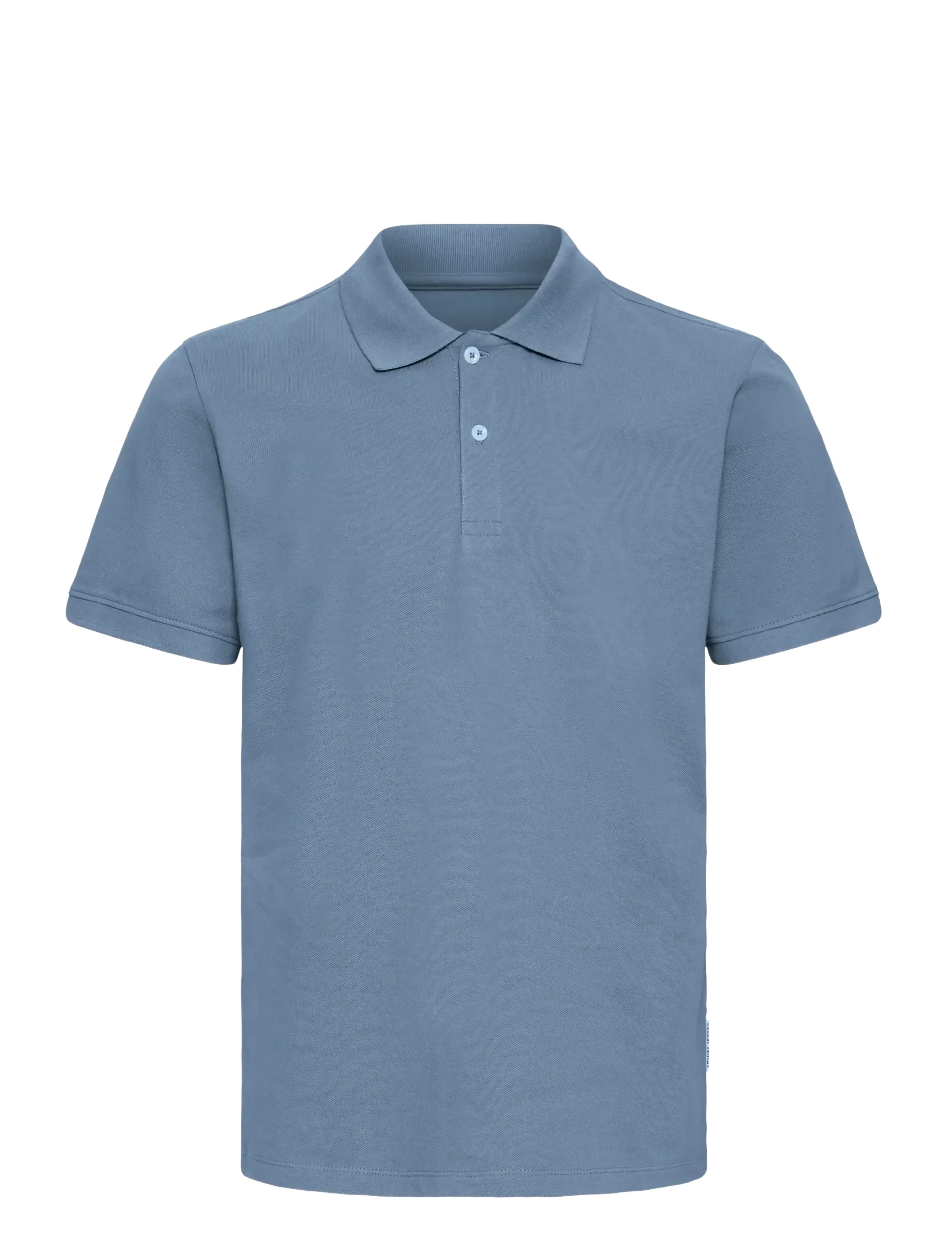 Casual Friday CFFORRIE PIQUE POLO - Jaunumi - BERING SEA / blue