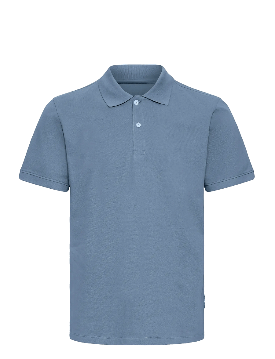Casual Friday - CFFORRIE PIQUE POLO - kortærmede poloer - bering sea - 0